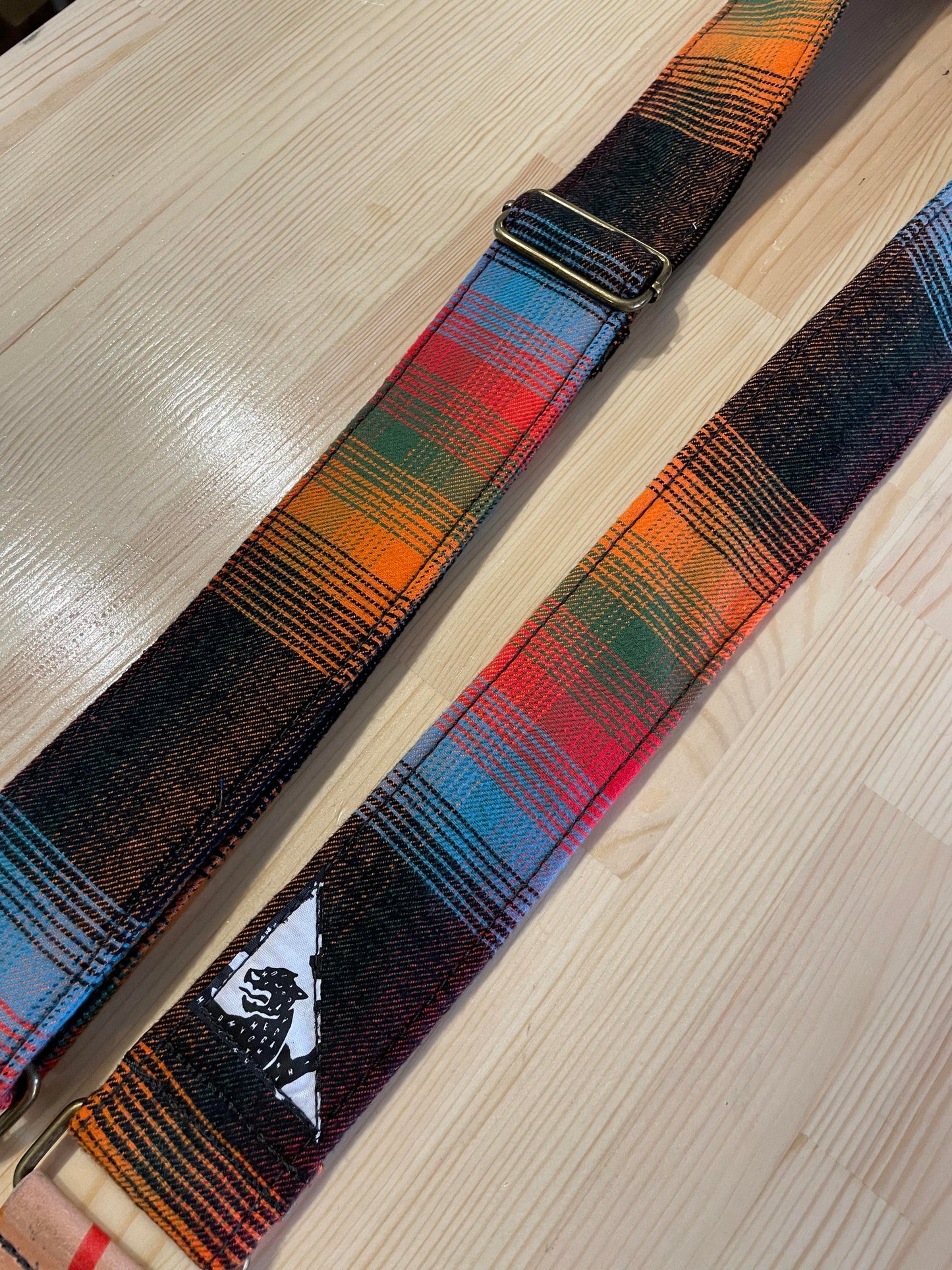 Mother Mary Company "Crazy Horse" Guitar Strap