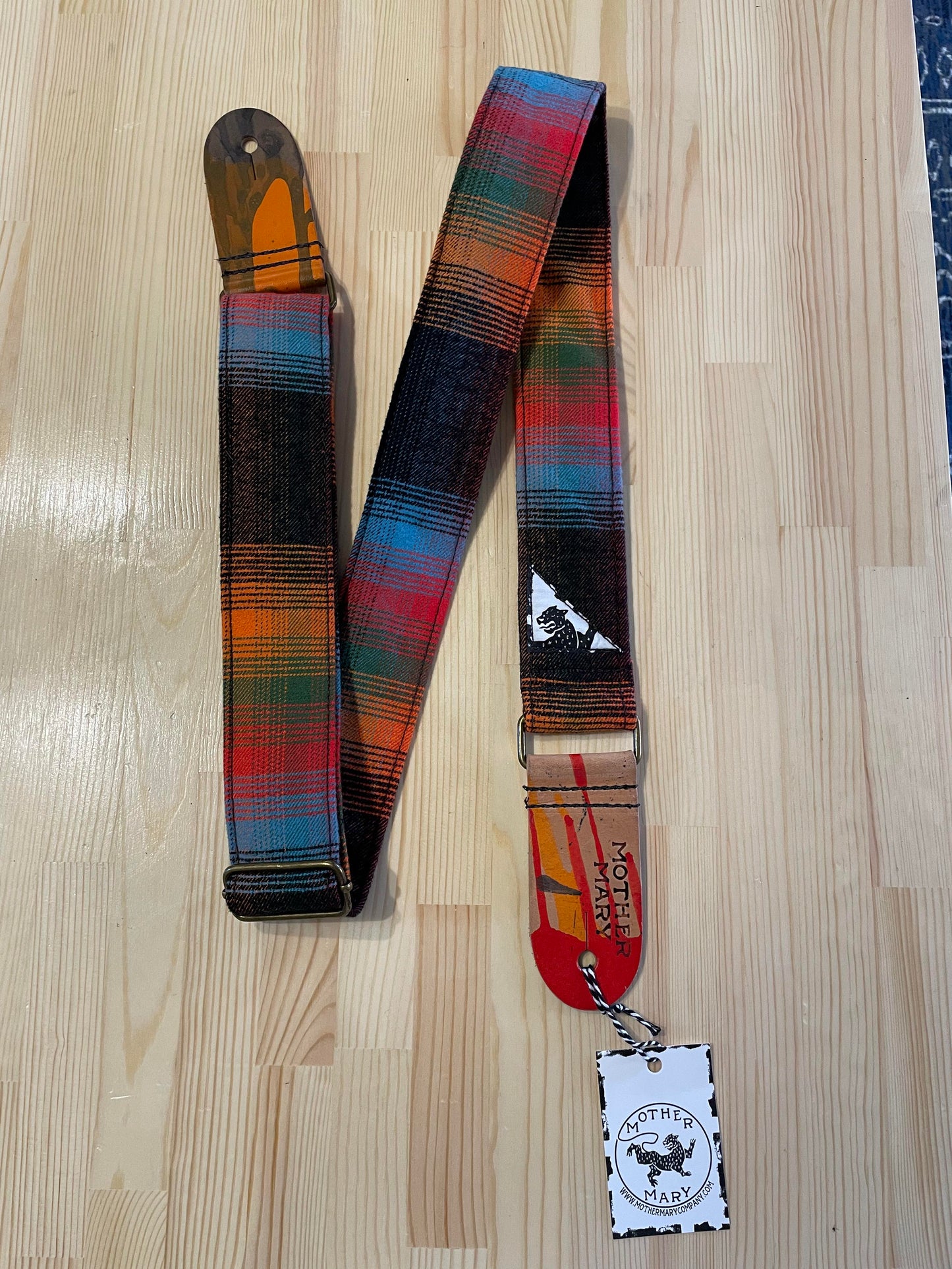 Mother Mary Company "Crazy Horse" Guitar Strap