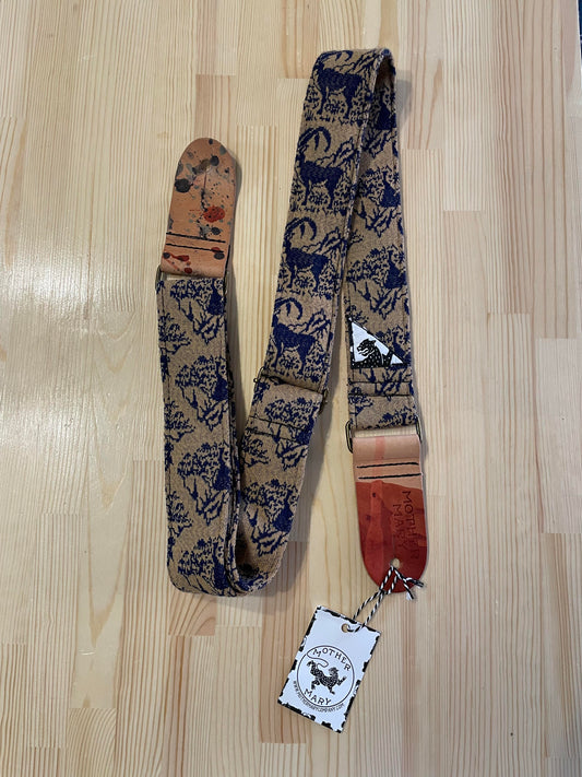 Mother Mary Company "Mountain Goat" Guitar Strap