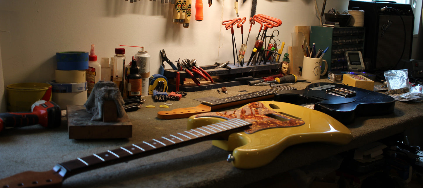 Guitar Setup and Repair Consultation