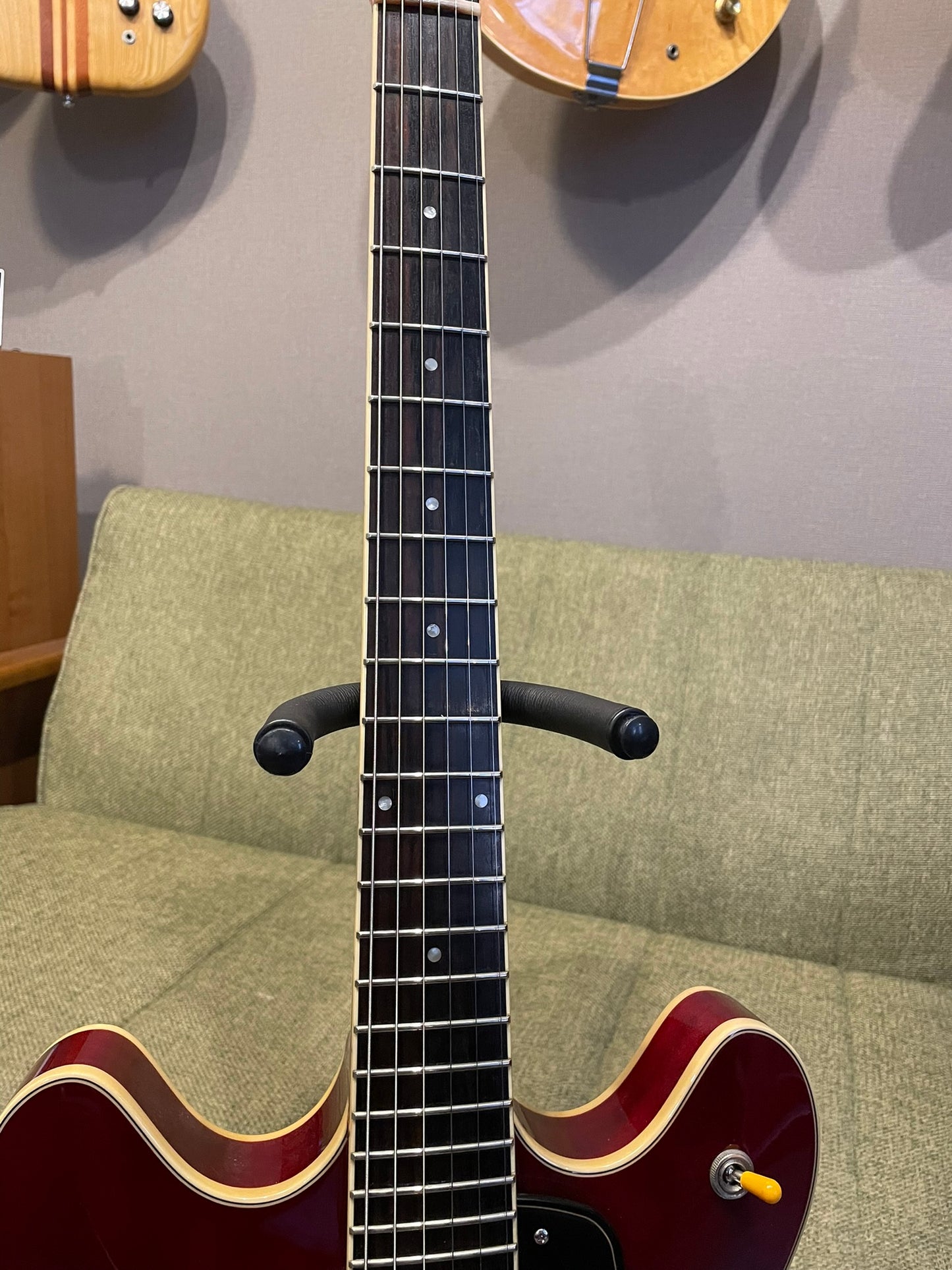 ギルド ニューアーク セント スターファイア VI ビグスビー付き