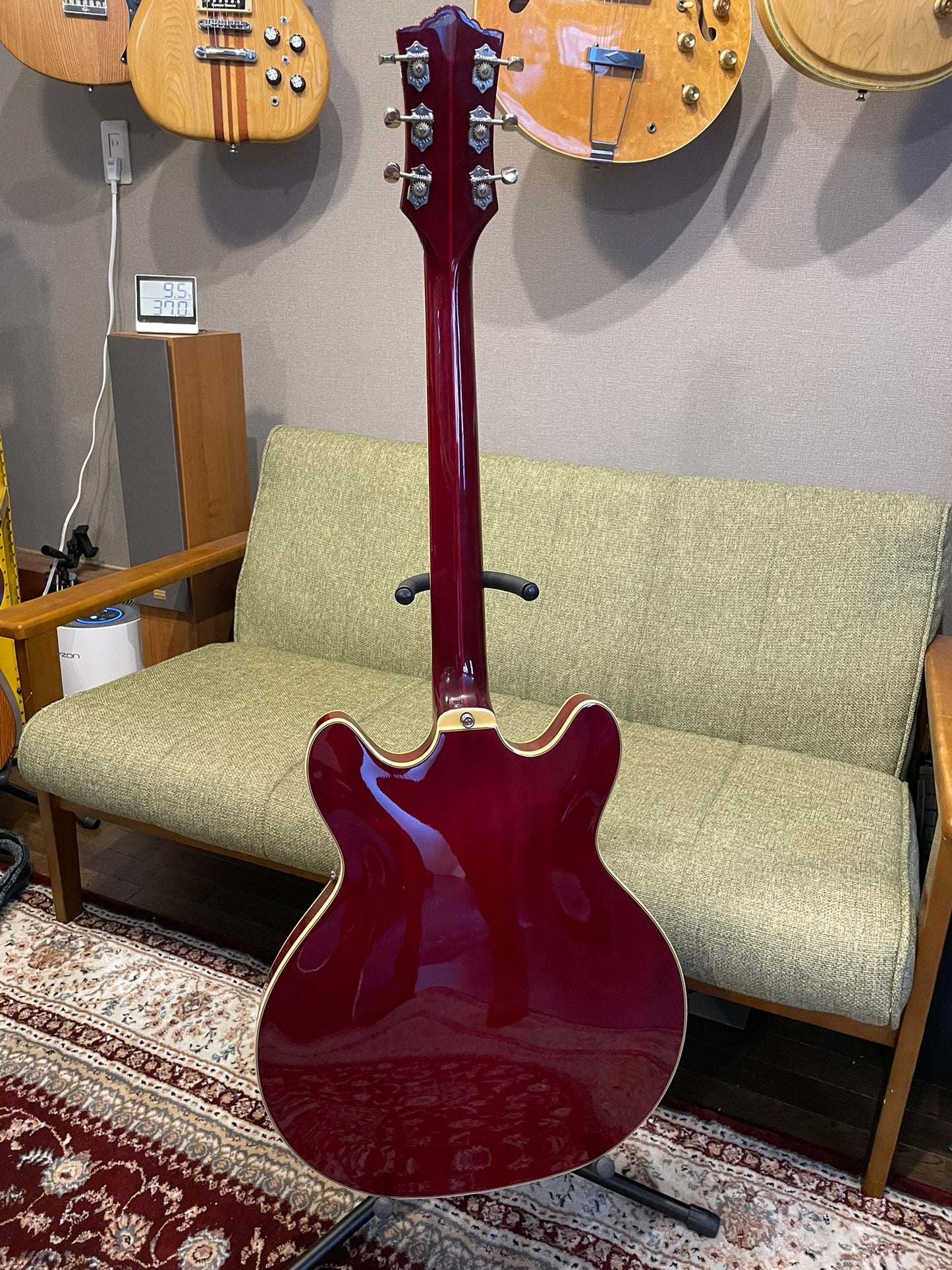 ギルド ニューアーク セント スターファイア VI ビグスビー付き