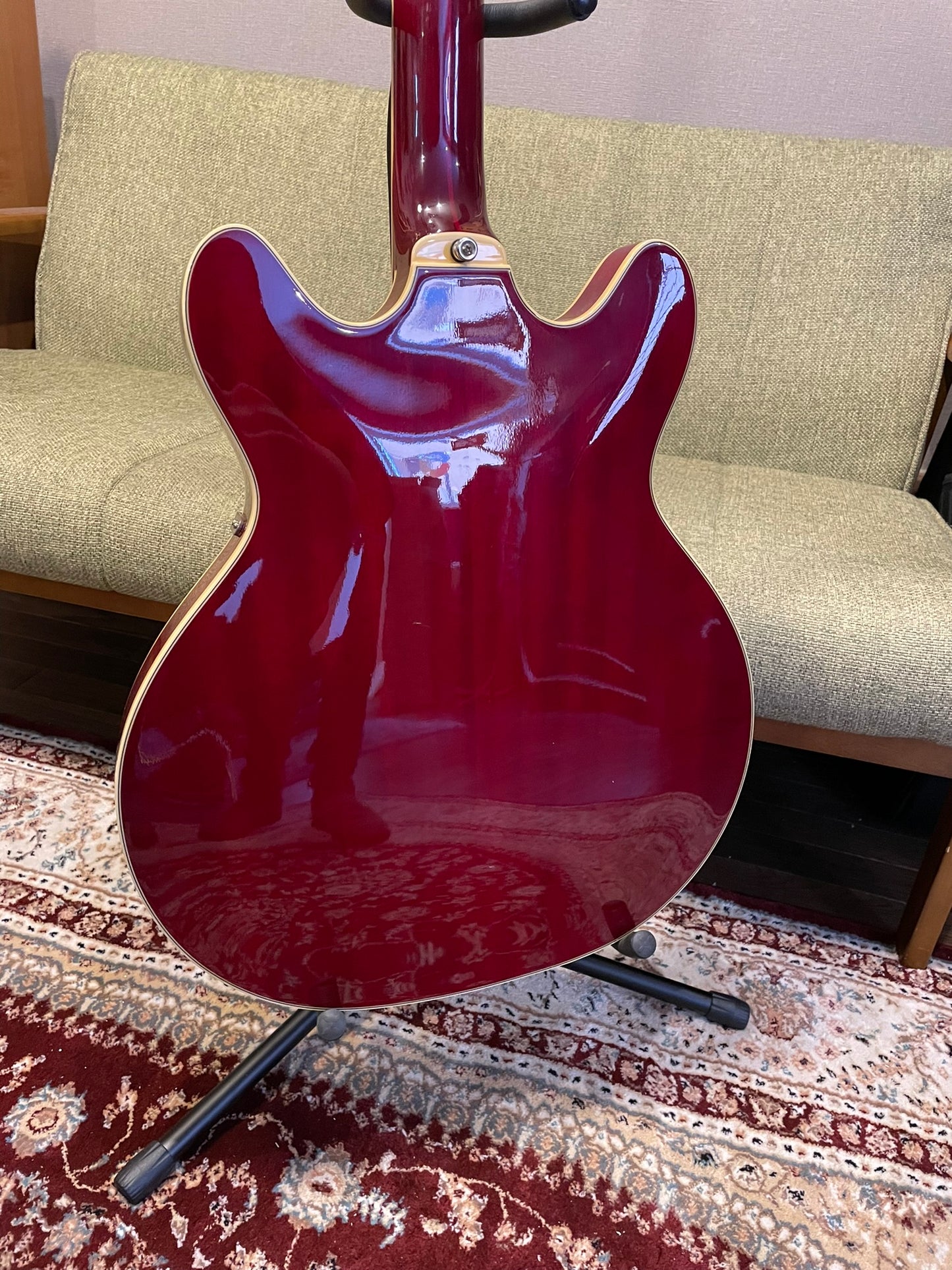 ギルド ニューアーク セント スターファイア VI ビグスビー付き