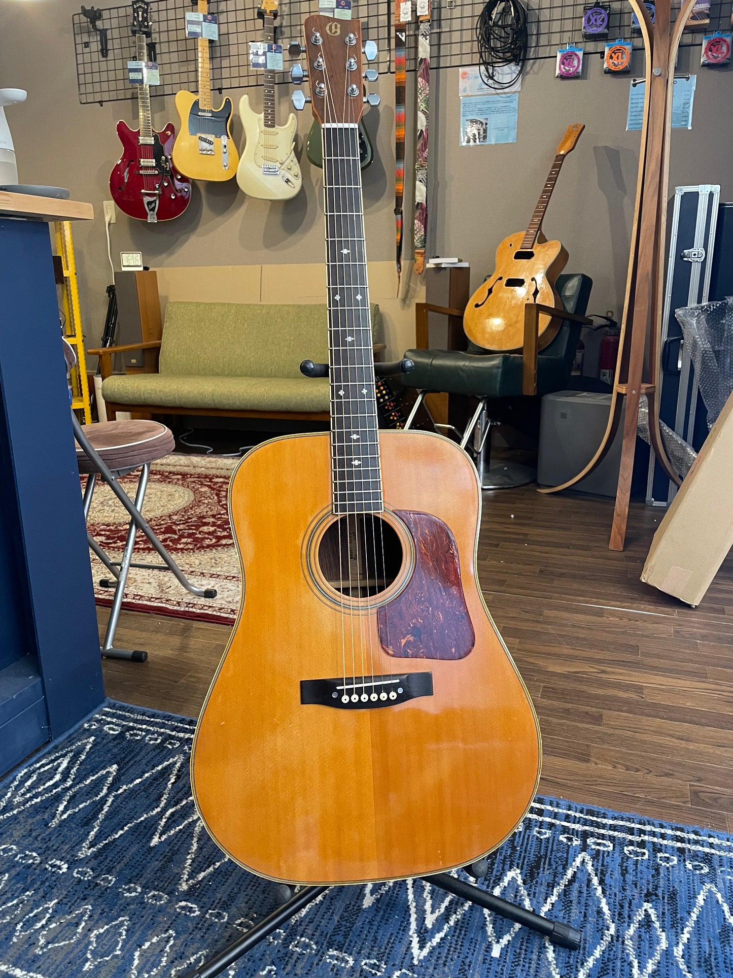 1970年代 アリア G300 “Doc Watson Gallagher” モデル