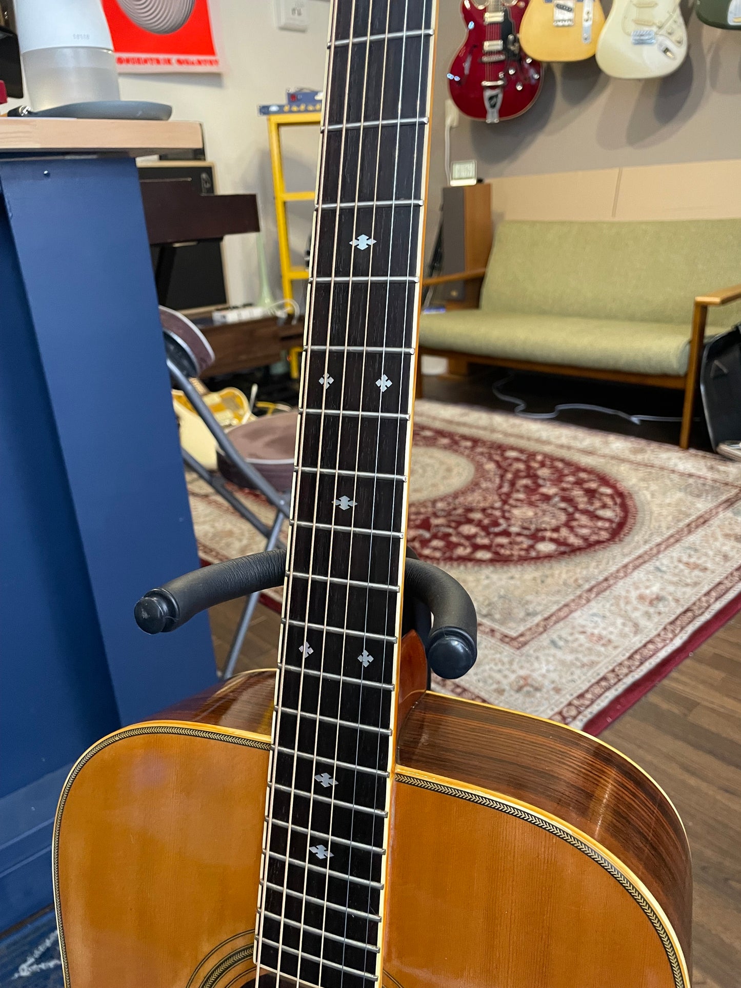 1970年代 アリア G300 “Doc Watson Gallagher” モデル