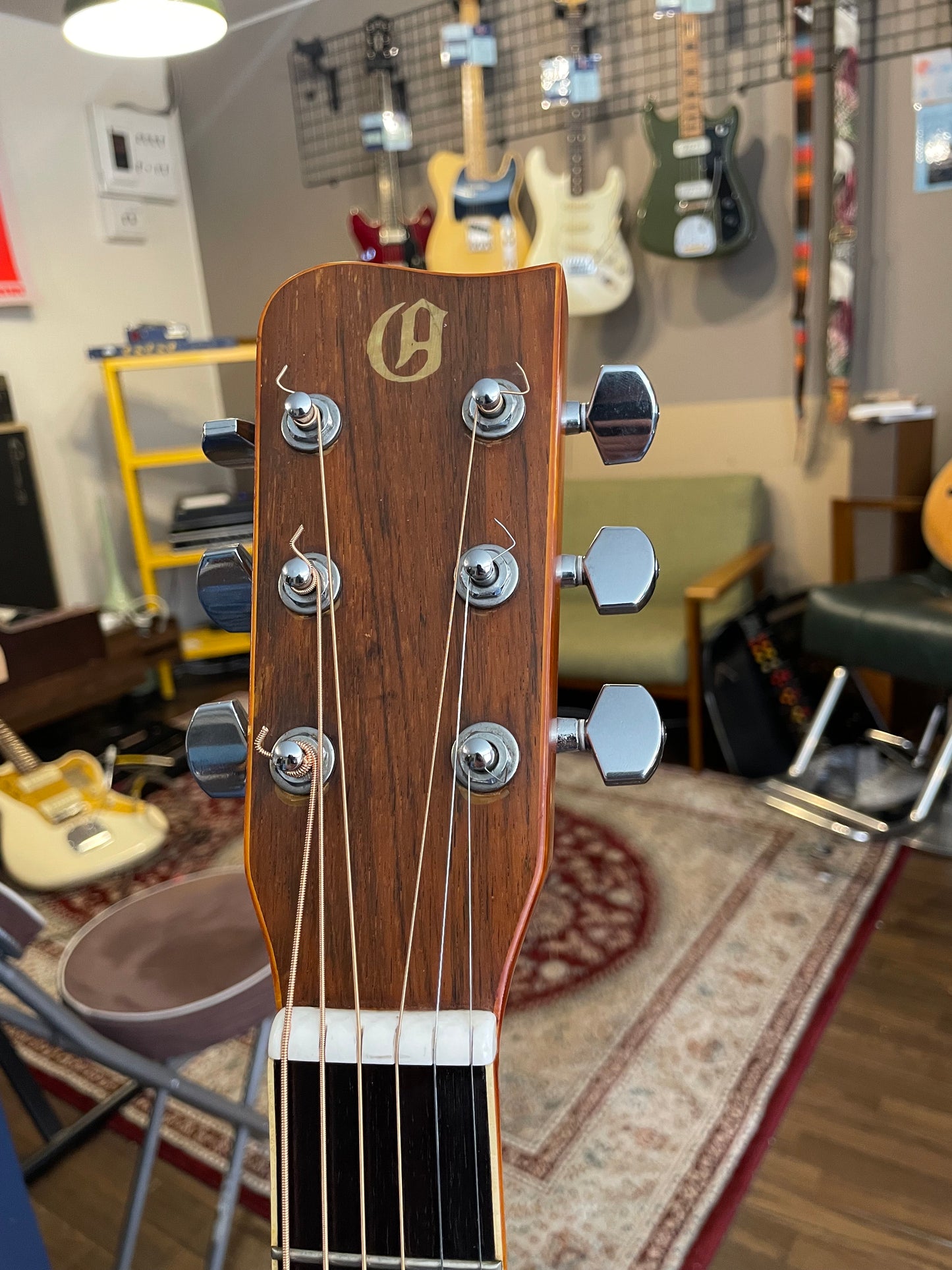 1970年代 アリア G300 “Doc Watson Gallagher” モデル