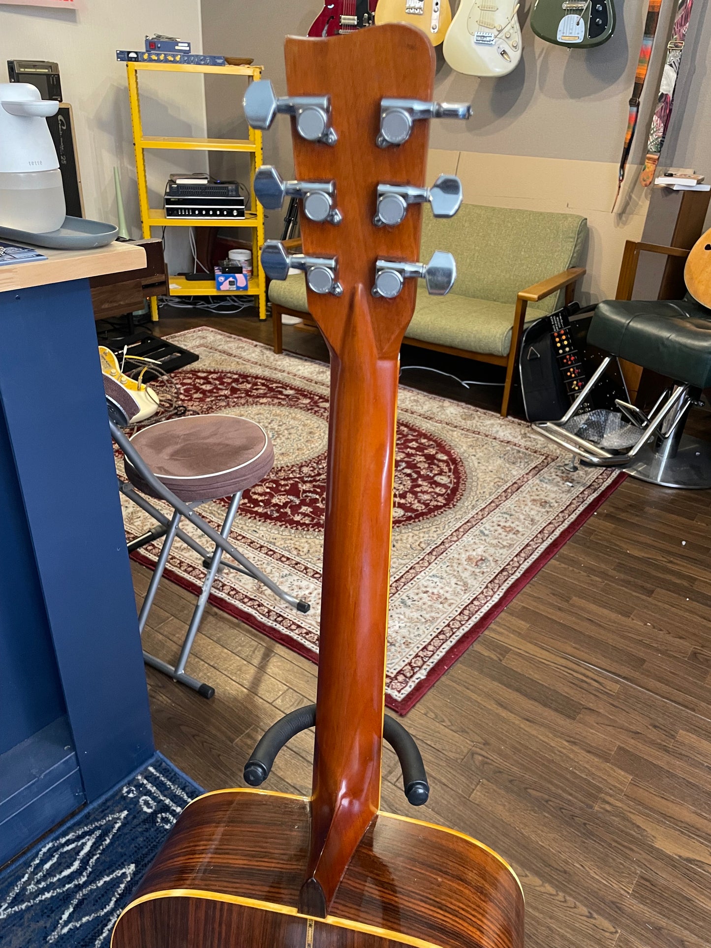 1970年代 アリア G300 “Doc Watson Gallagher” モデル