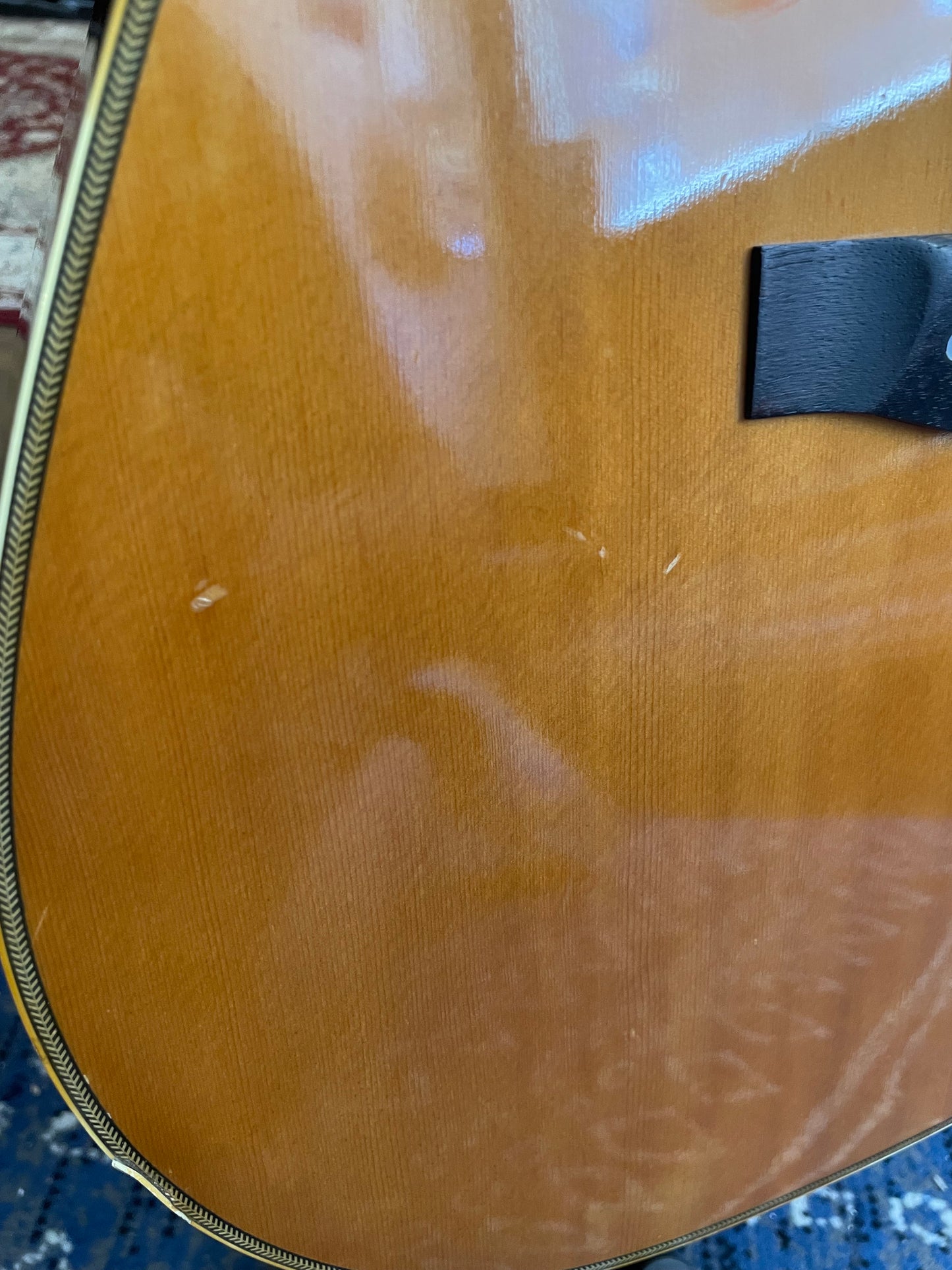 1970年代 アリア G300 “Doc Watson Gallagher” モデル