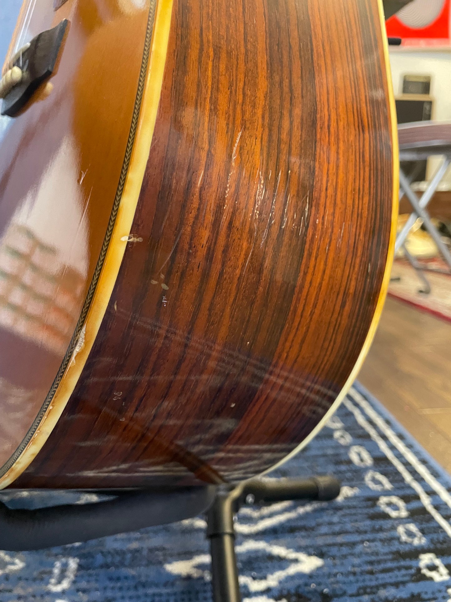 1970年代 アリア G300 “Doc Watson Gallagher” モデル
