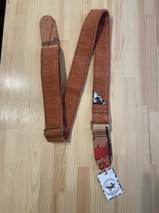 Mother Mary Company "The Strap Abides" Guitar Strap