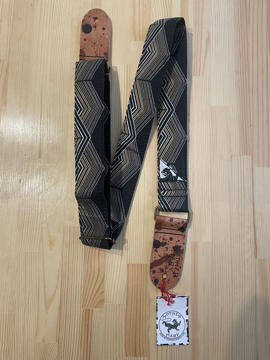 Mother Mary Company "M.C. Escher" Guitar Strap