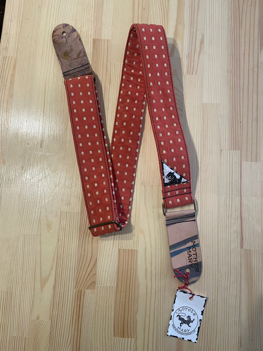 Mother Mary Company "Chubby Checker" Guitar Strap