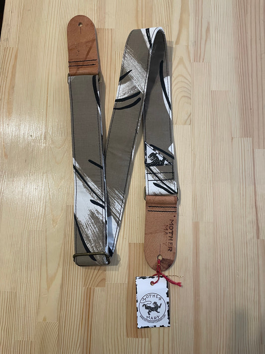Mother Mary Company "Brushstroke" Guitar Strap