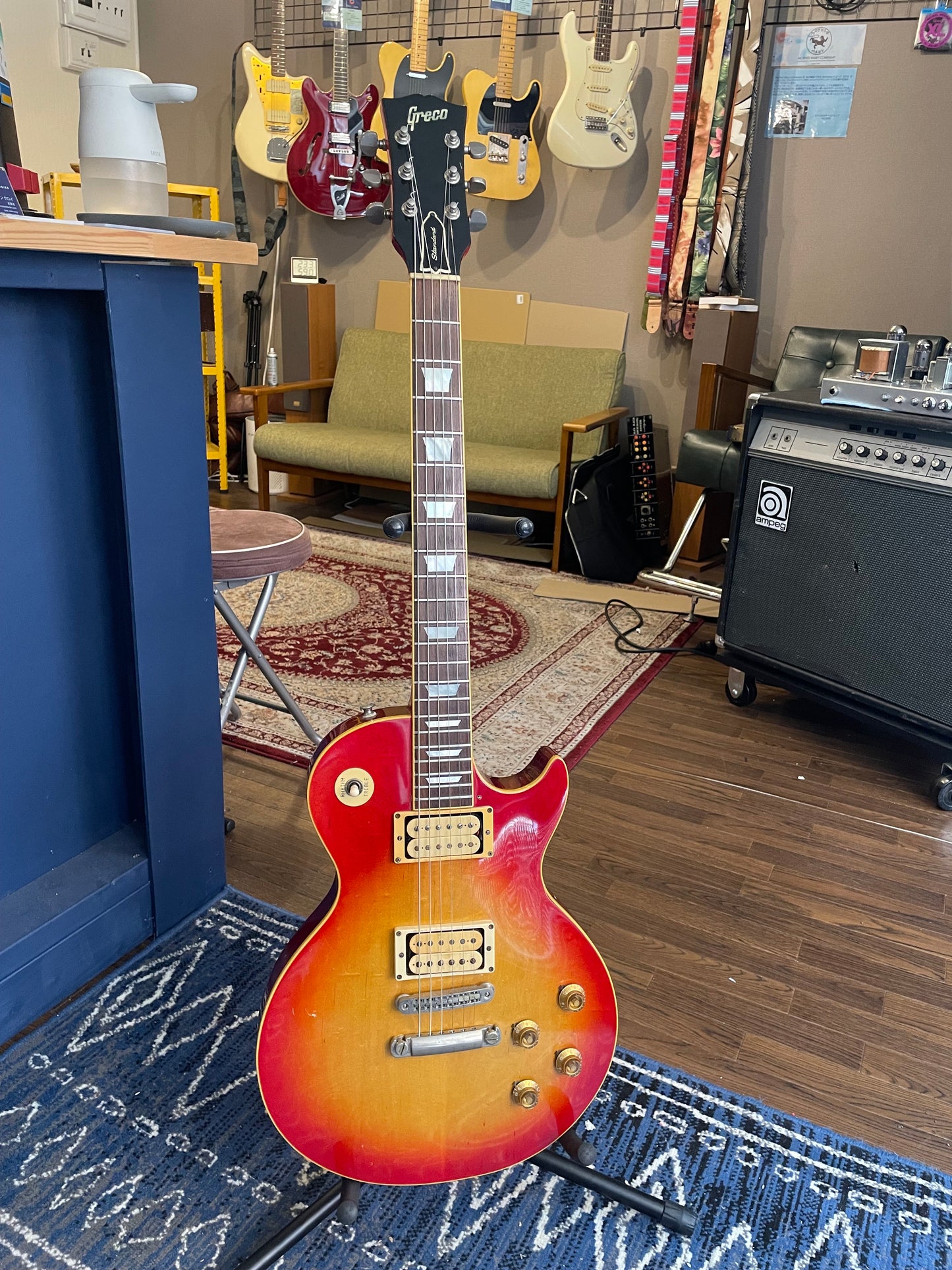 1977 Greco EG-900