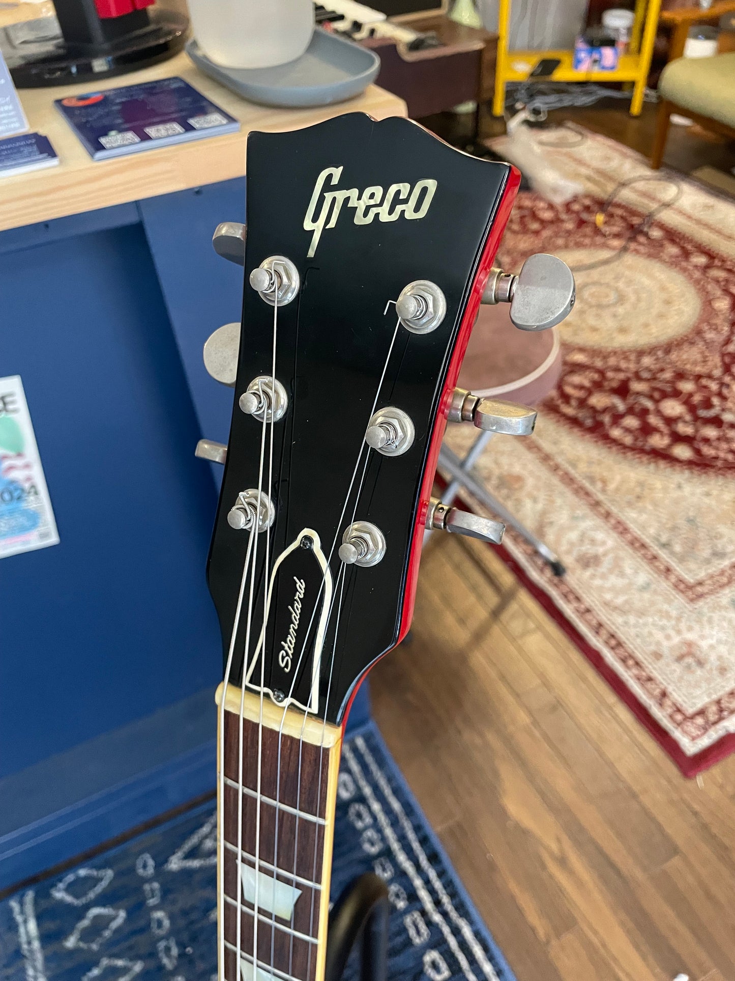 1977 Greco EG-900