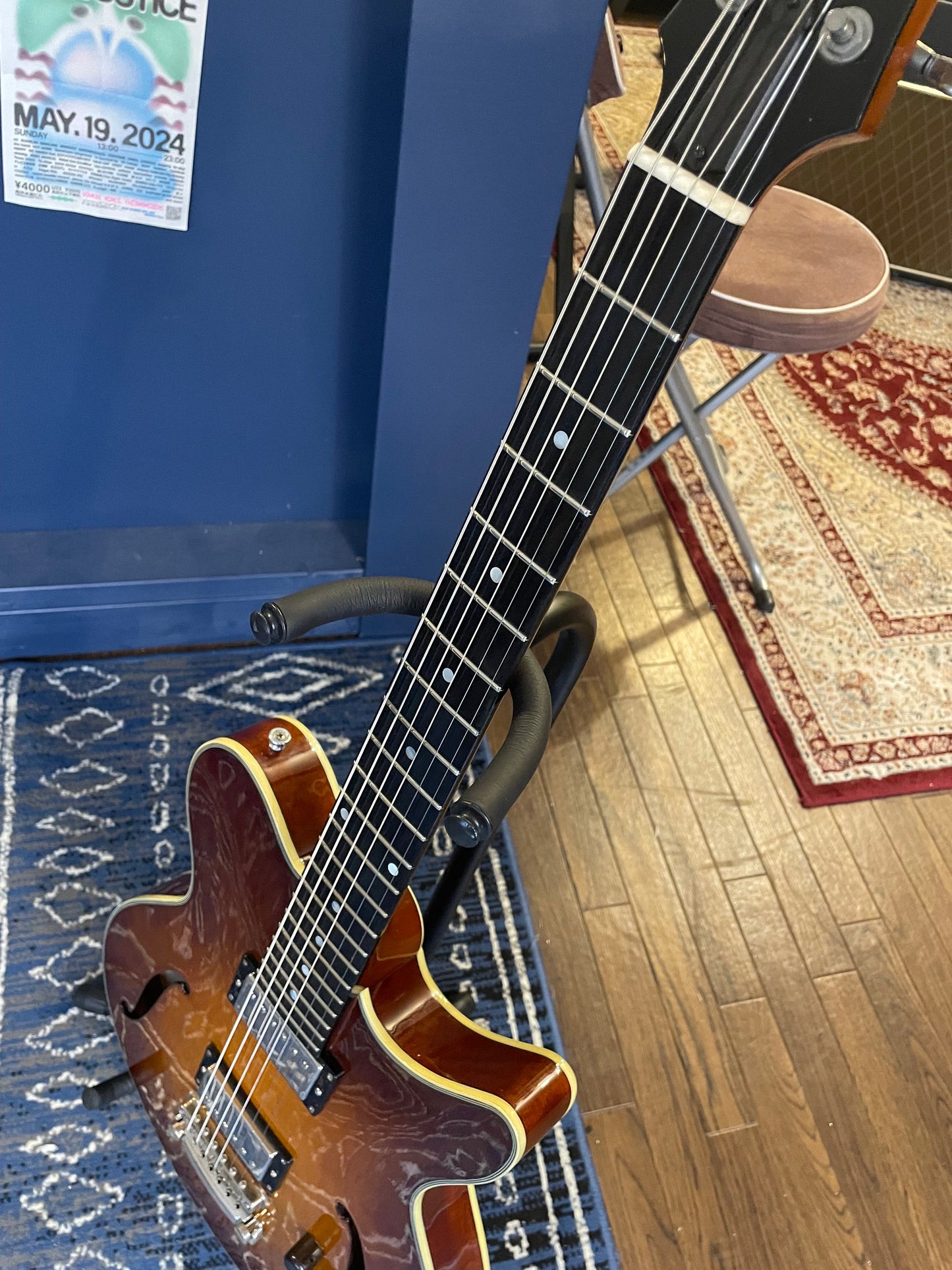 2021年製 Eastman Romeo – Goldburst(スプルーストップ、Lollarピックアップ搭載)