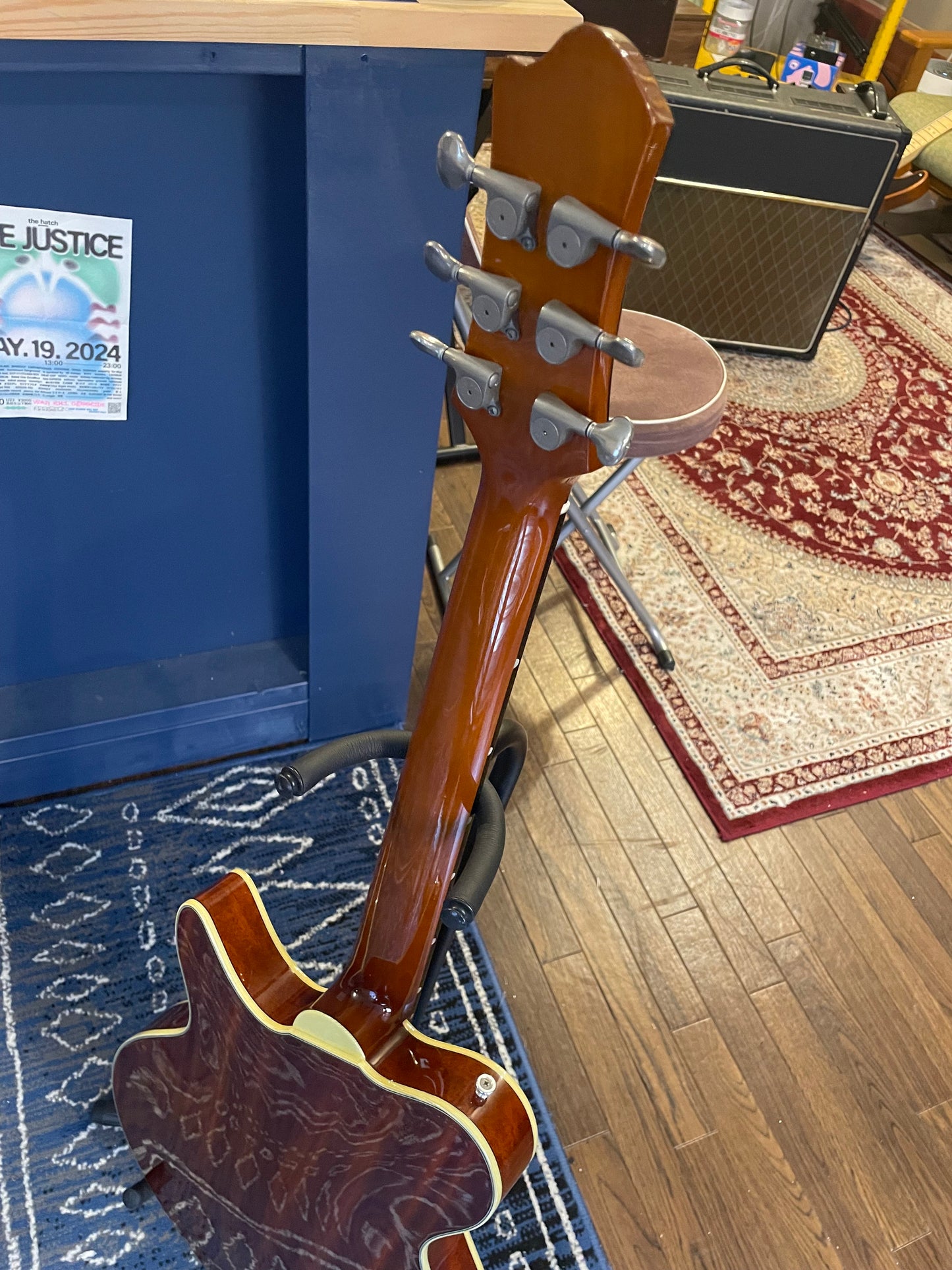2021年製 Eastman Romeo – Goldburst(スプルーストップ、Lollarピックアップ搭載)