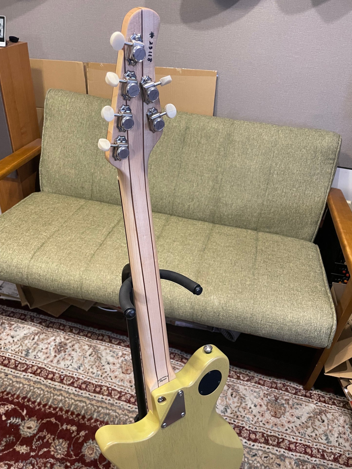 Oopegg Trailbreaker Special Limited Edition w/ G5 Vibrato — White Blonde