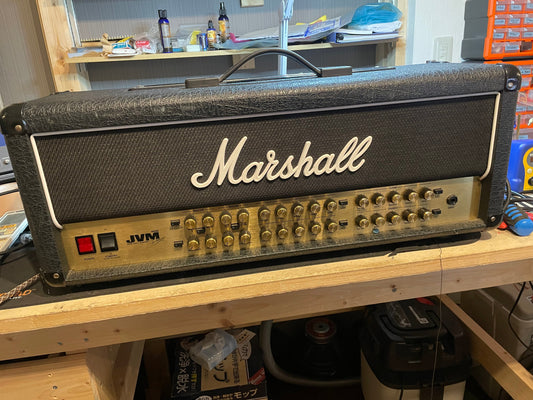 Marshall JVM410H Re-Bias and Servicing