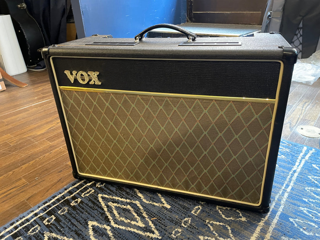 Vox AC15 Fuse Failure Diagnosis and Repair