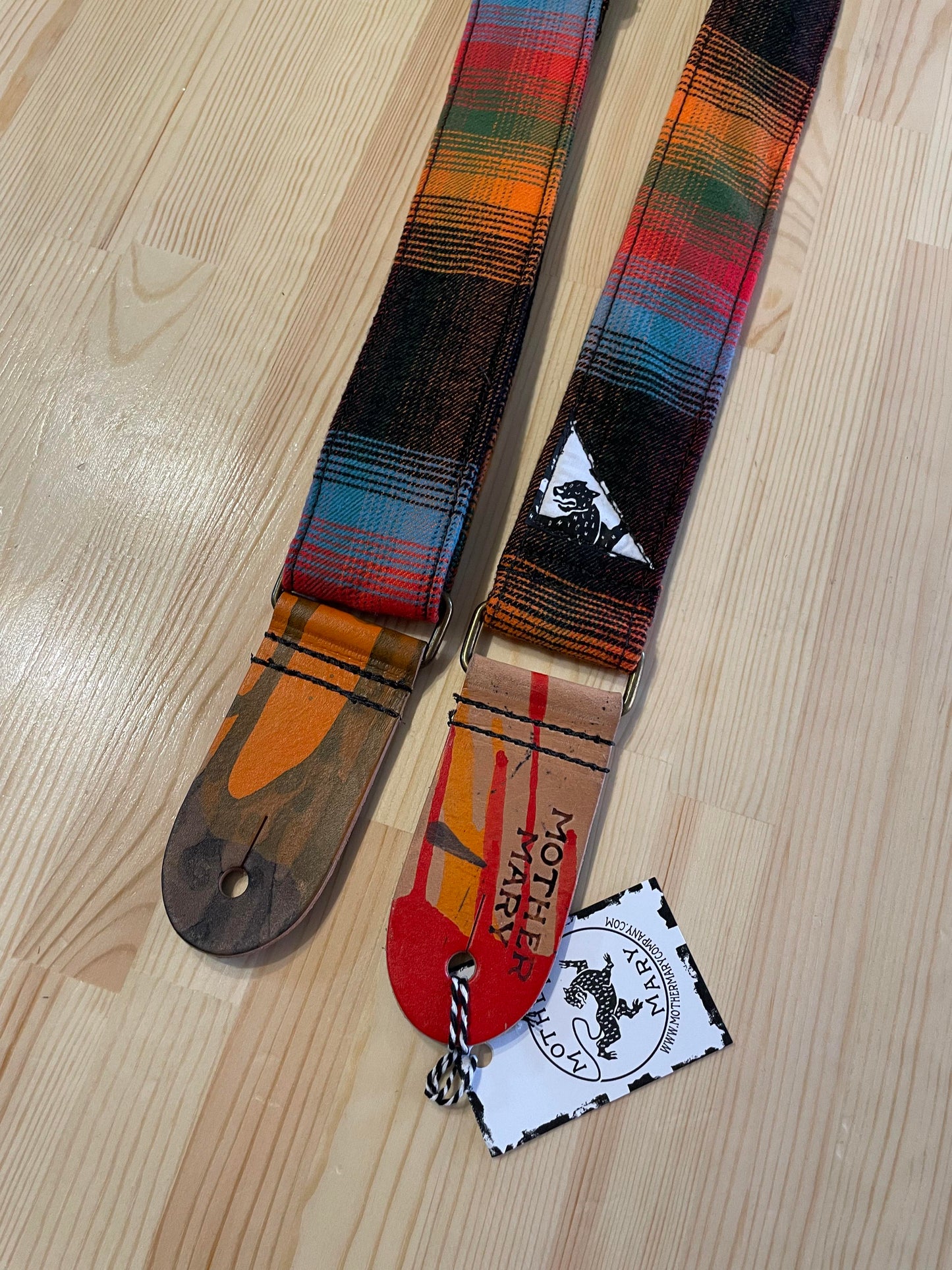 Mother Mary Company "Crazy Horse" Guitar Strap
