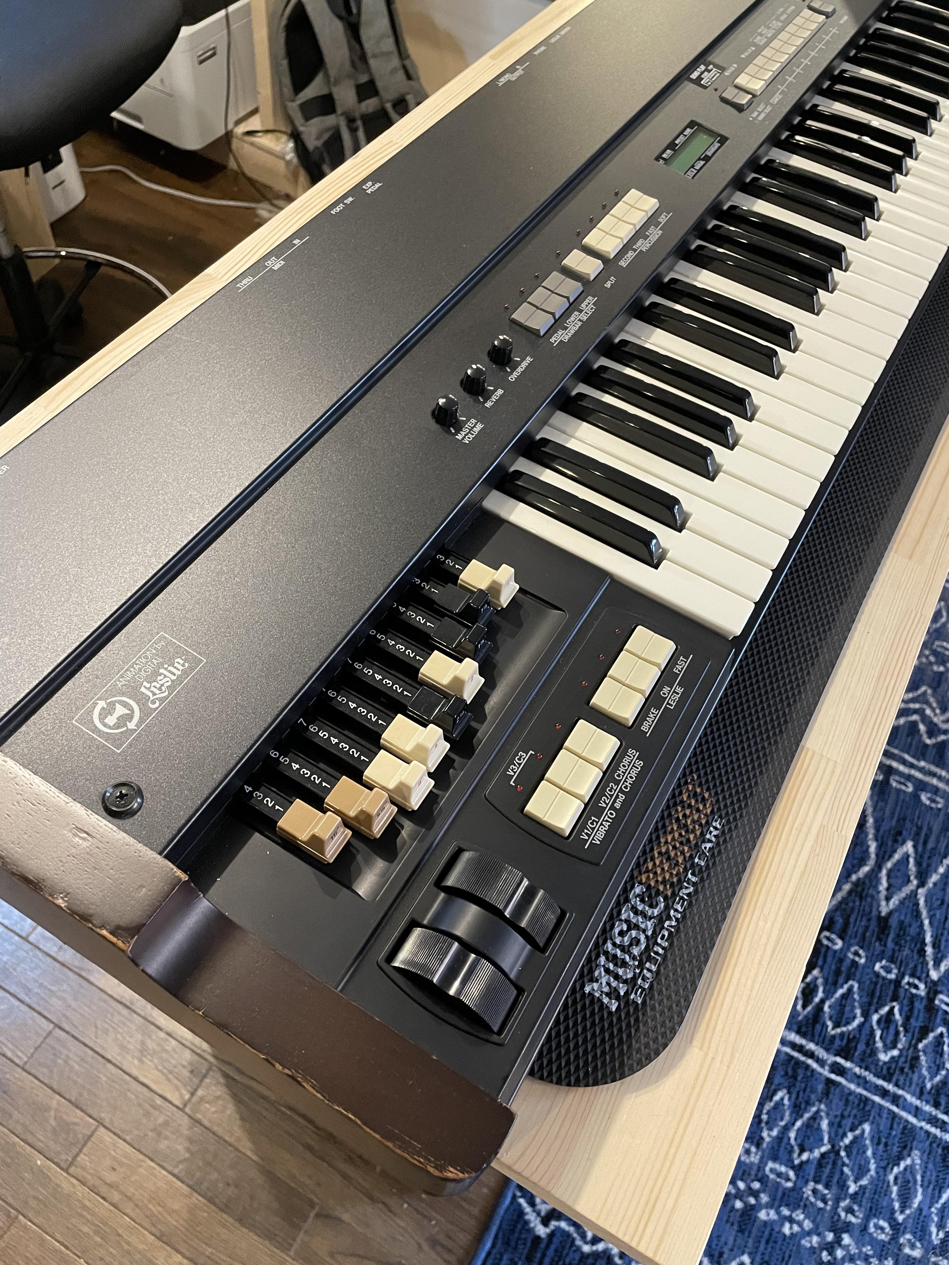 Hammond XB-1 – Croy Tone Audio Technologies