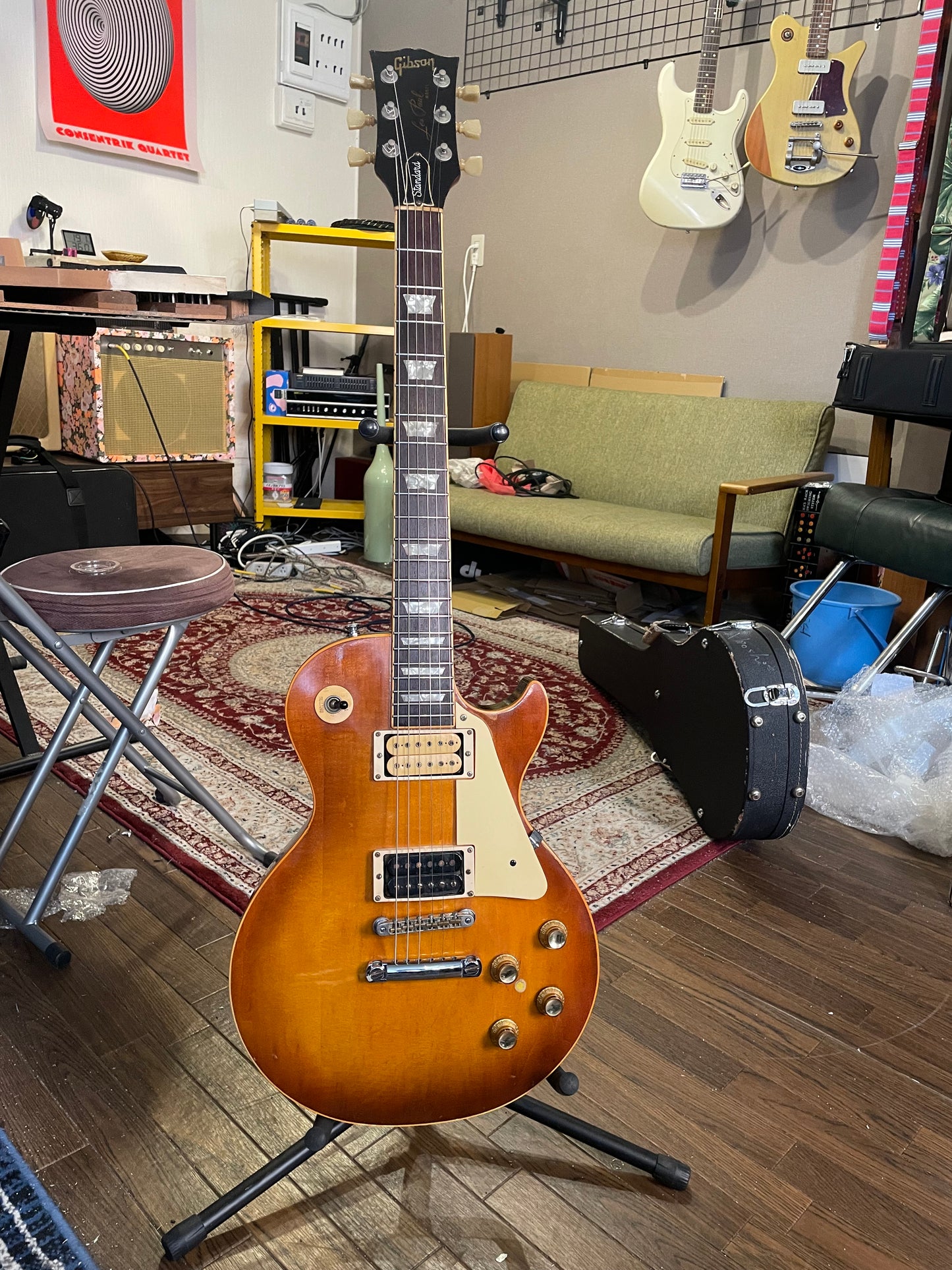 1975 Les Paul Deluxe “Standard Conversion”