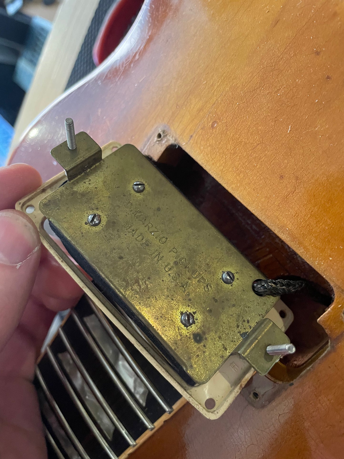 1975 Les Paul Deluxe “Standard Conversion”