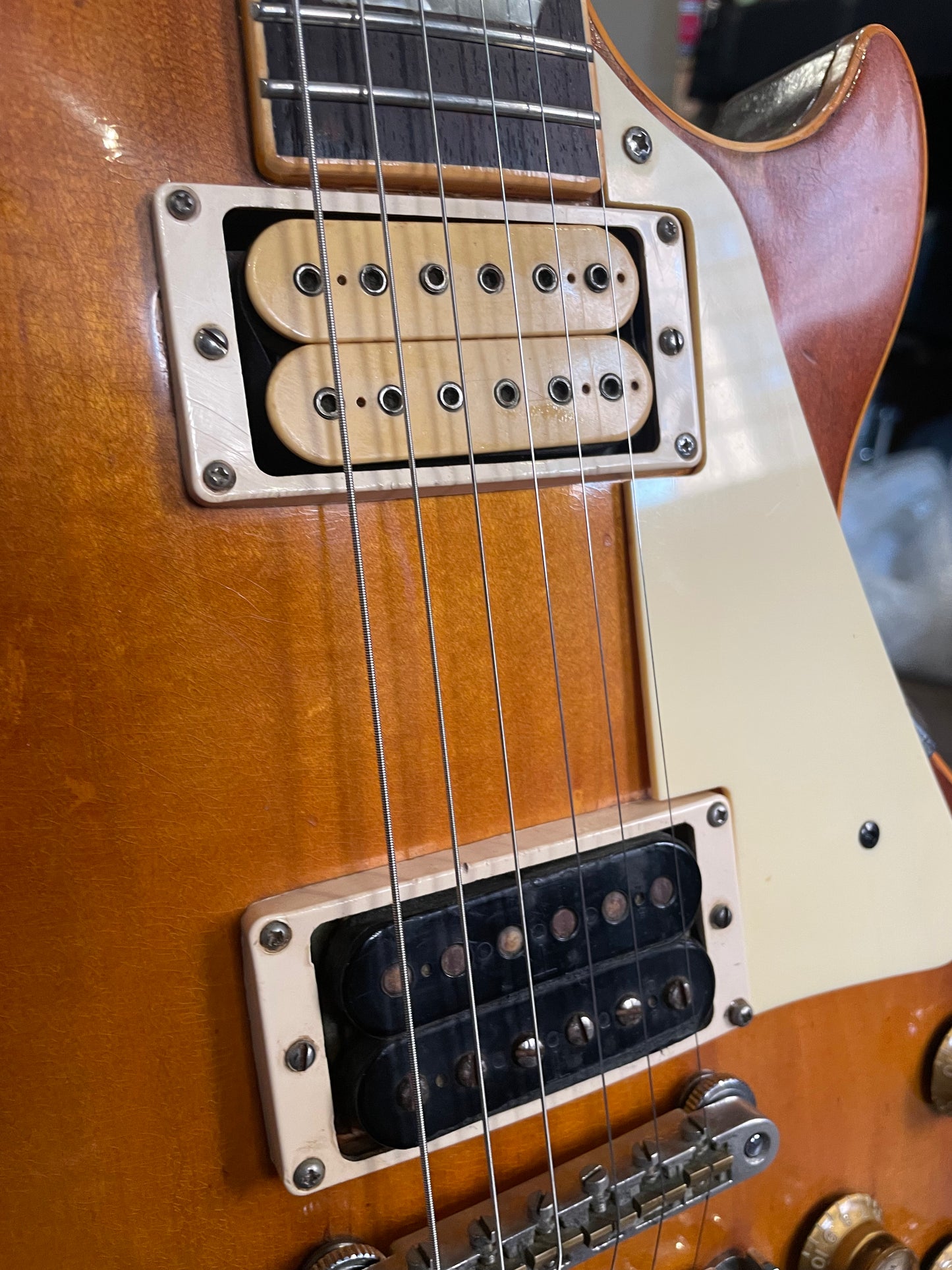 1975 Les Paul Deluxe “Standard Conversion”
