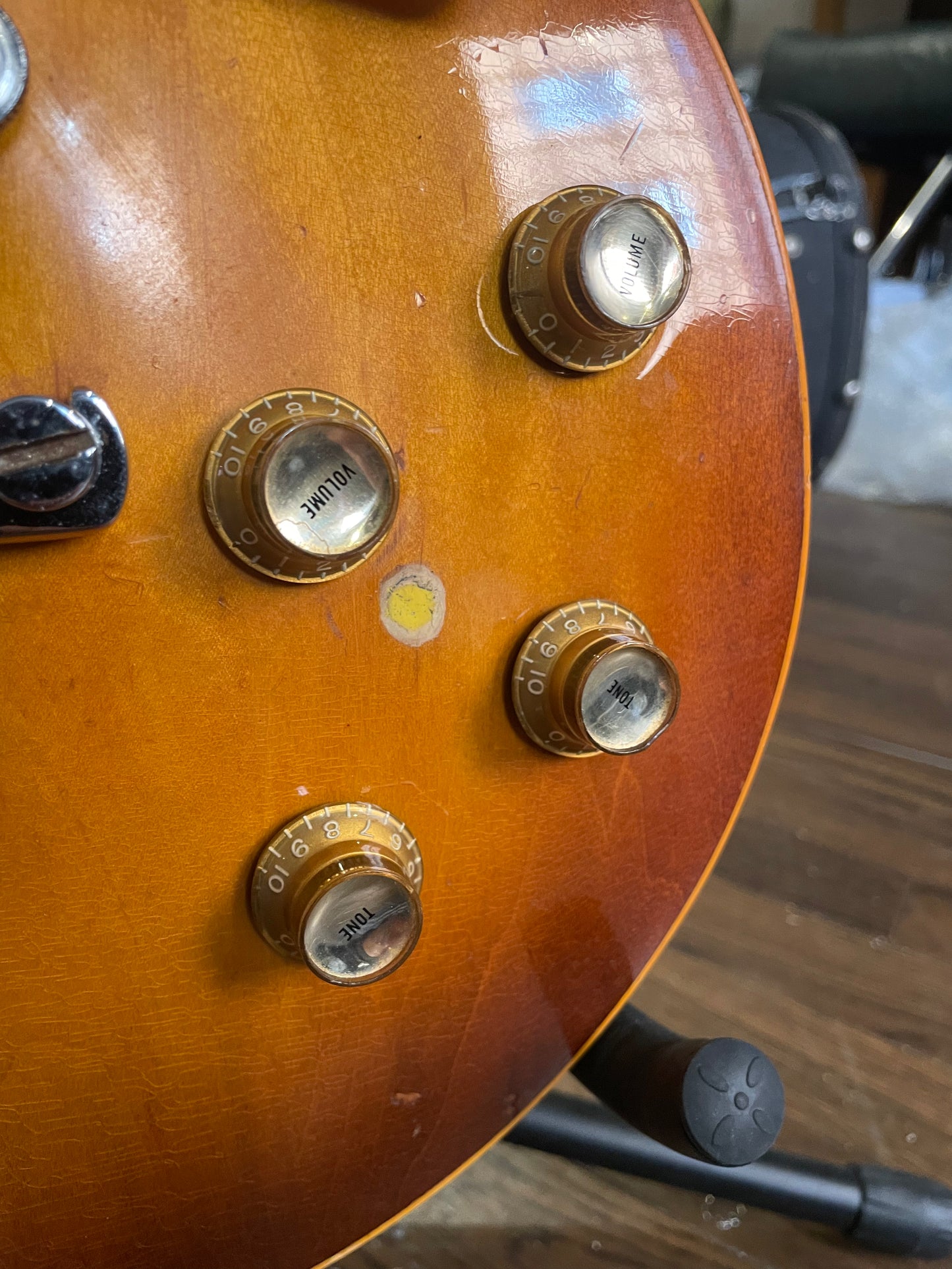 1975 Les Paul Deluxe “Standard Conversion”
