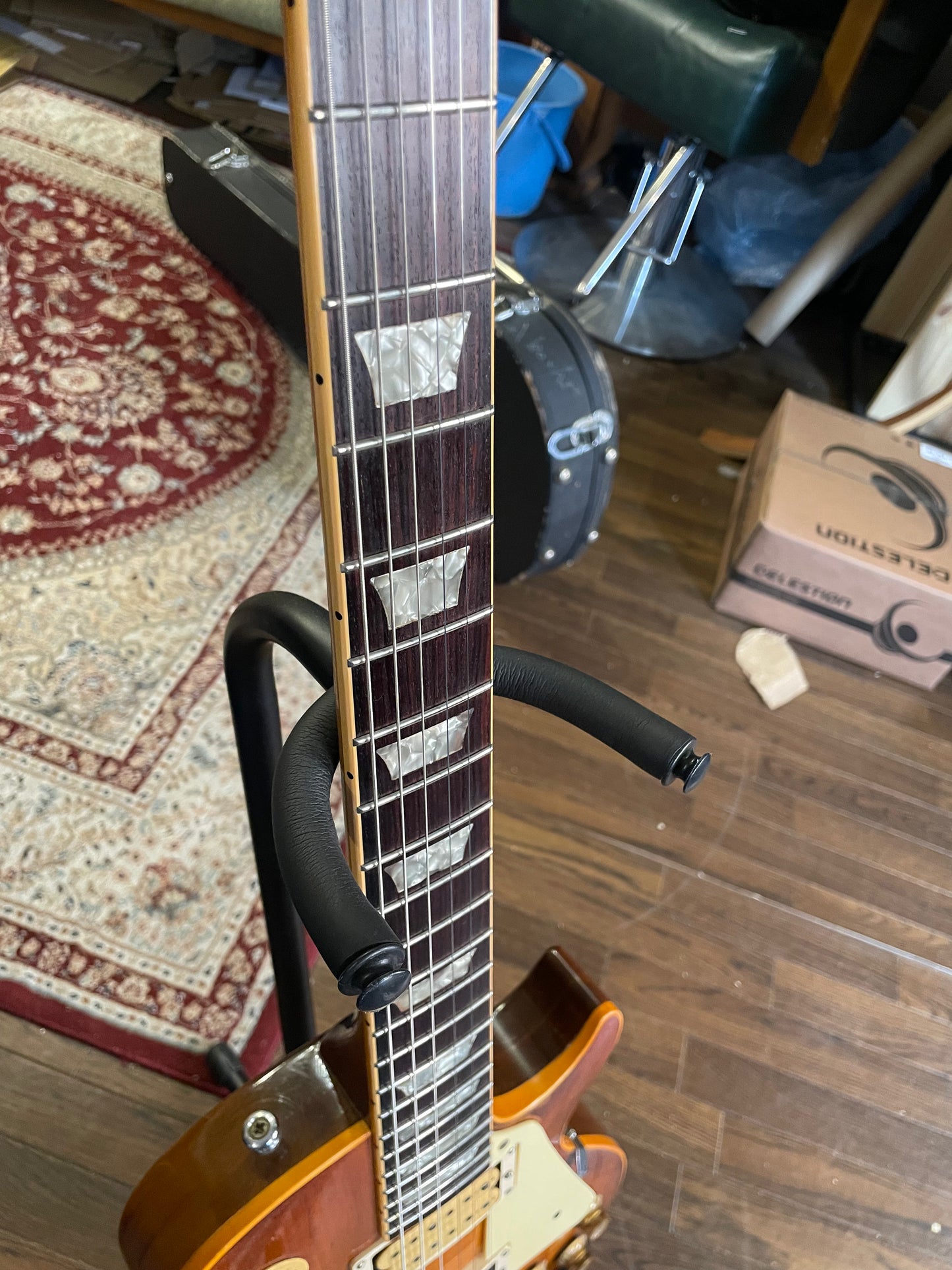 1975 Les Paul Deluxe “Standard Conversion”