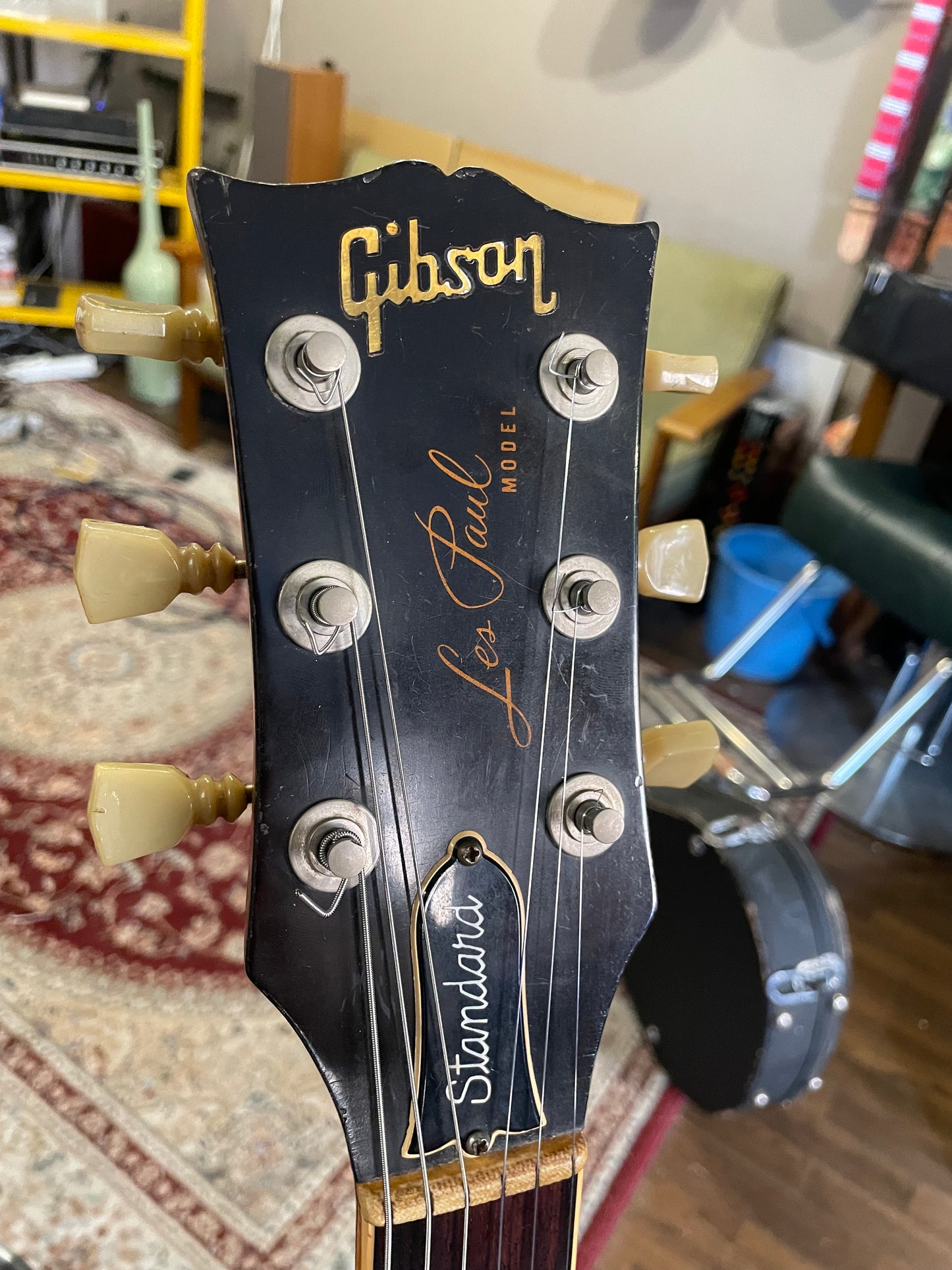 1975 Les Paul Deluxe “Standard Conversion”