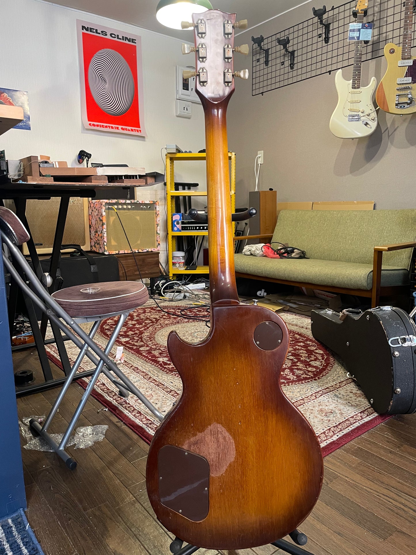 1975 Les Paul Deluxe “Standard Conversion”