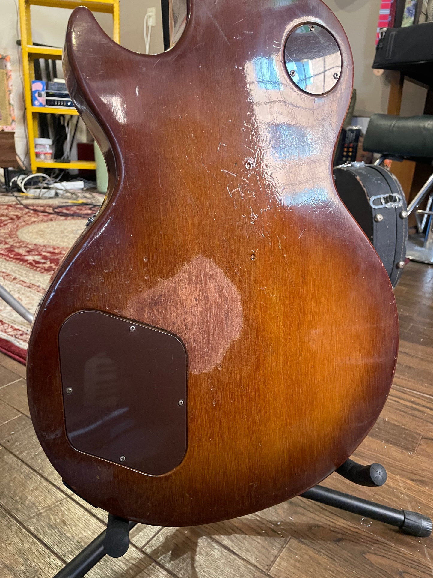 1975 Les Paul Deluxe “Standard Conversion”