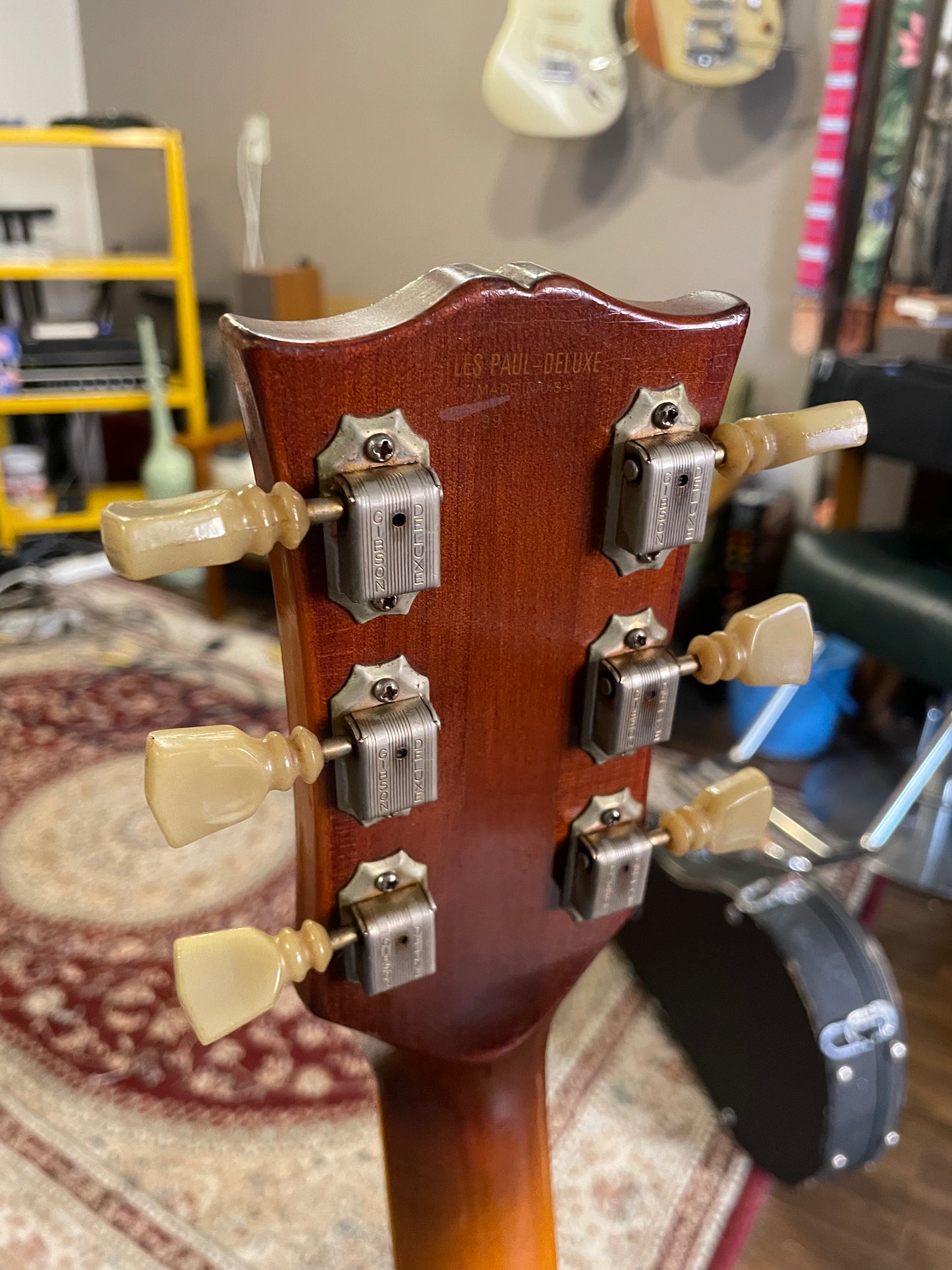 1975 Les Paul Deluxe “Standard Conversion”