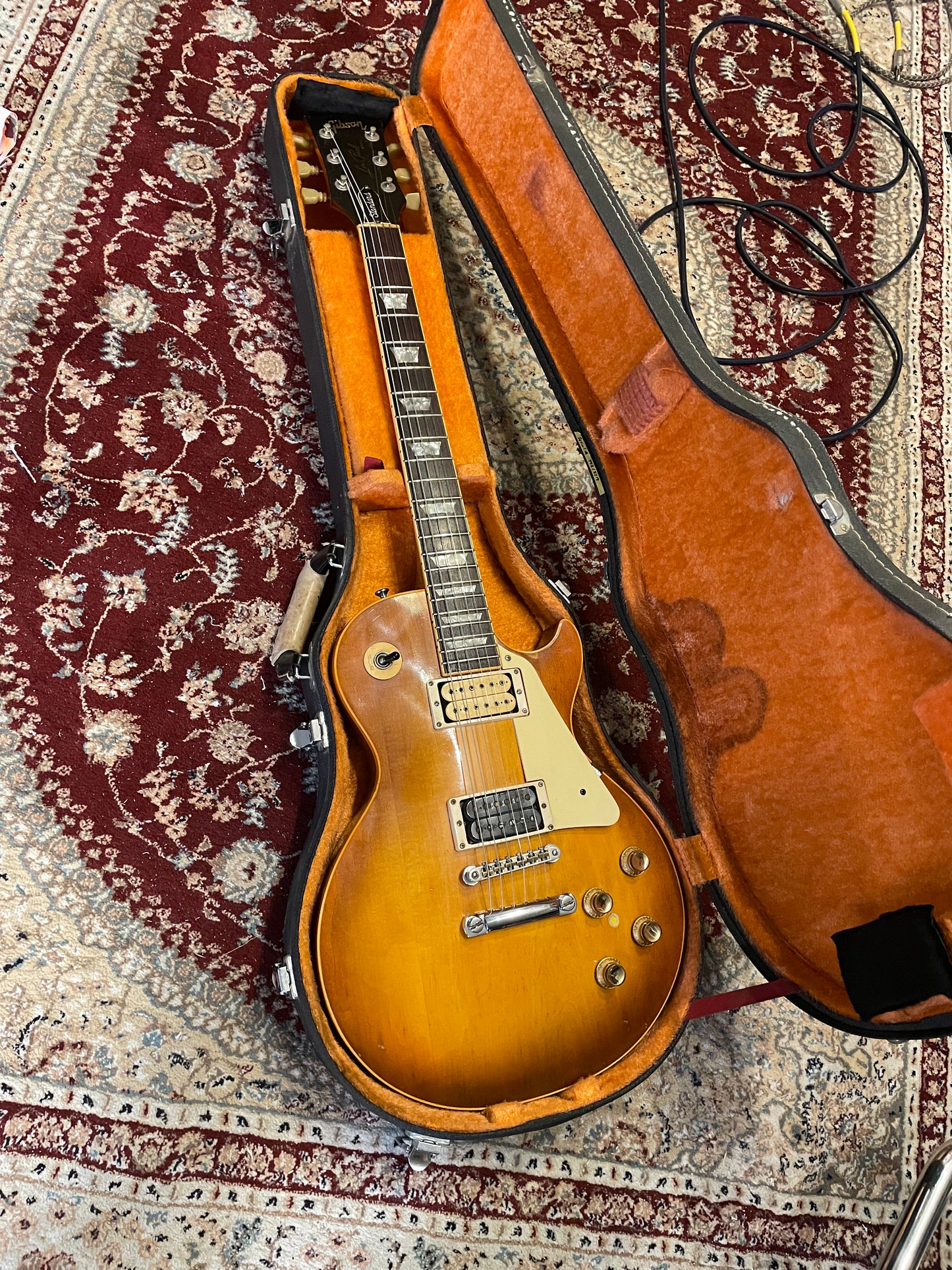 1975 Les Paul Deluxe “Standard Conversion”