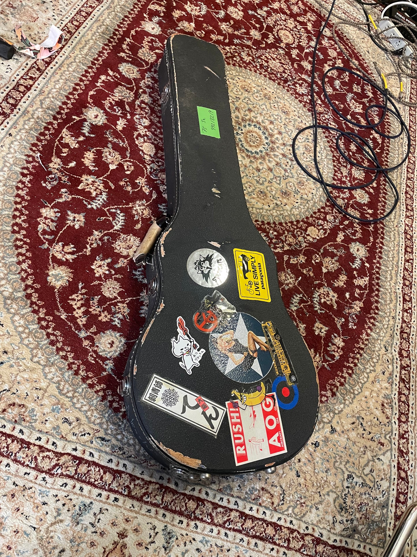 1975 Les Paul Deluxe “Standard Conversion”