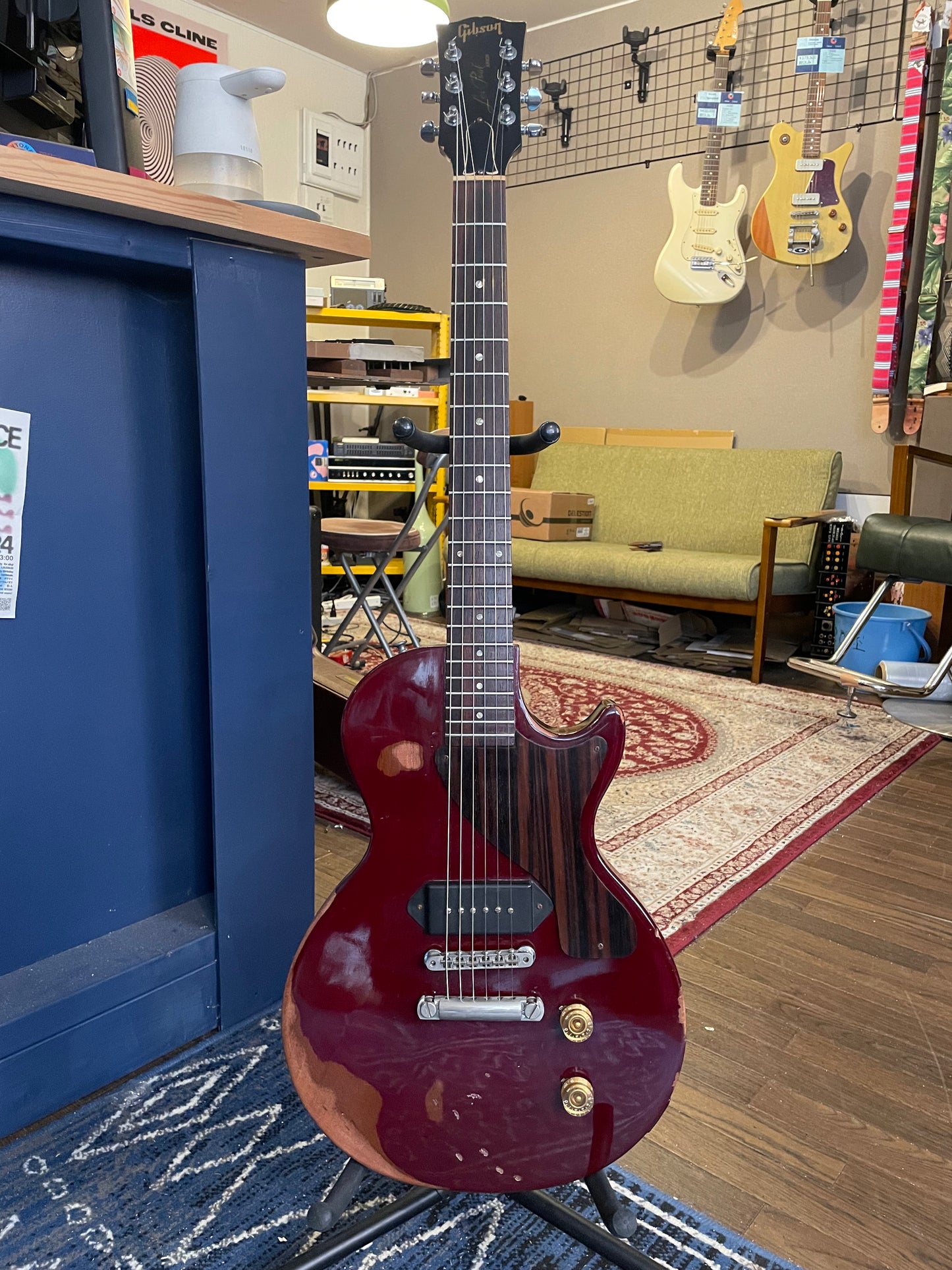 1988 Gibson Les Paul Jr.