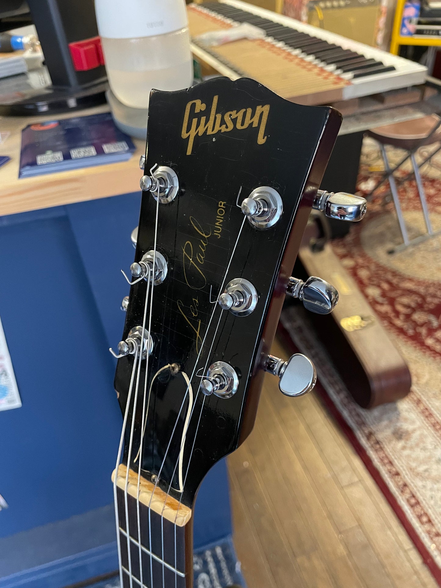 1988 Gibson Les Paul Jr.