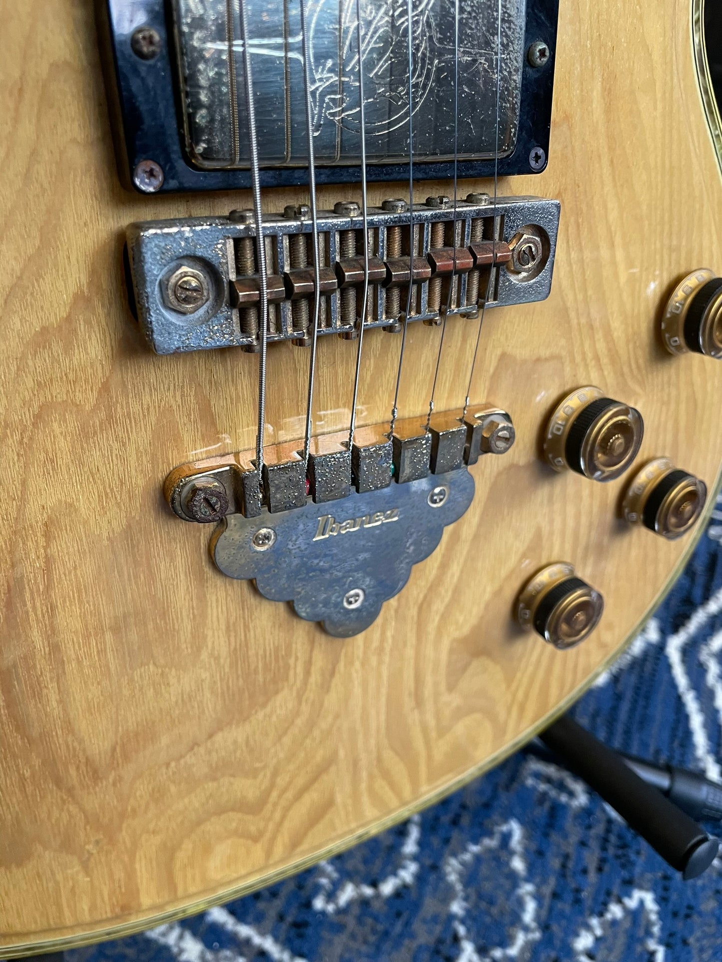 1979 Ibanez 2681 Bob Weir Model