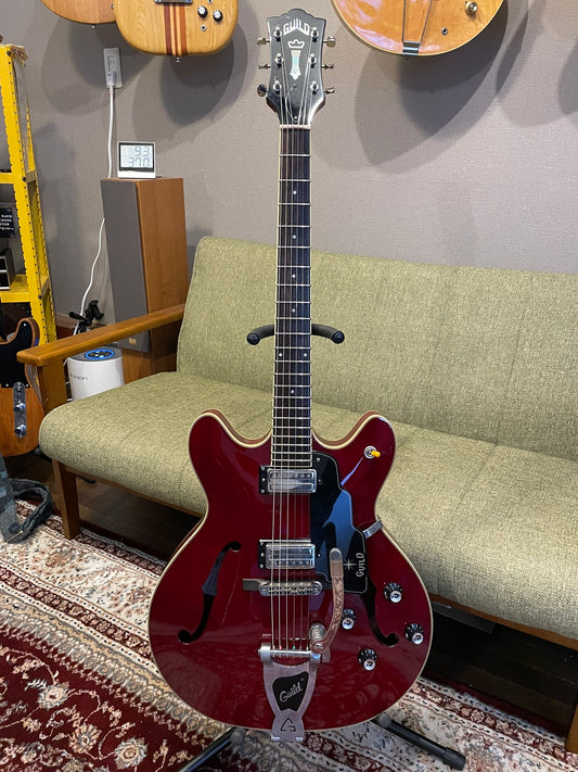 Guild Newark St. Starfire VI with Bigsby