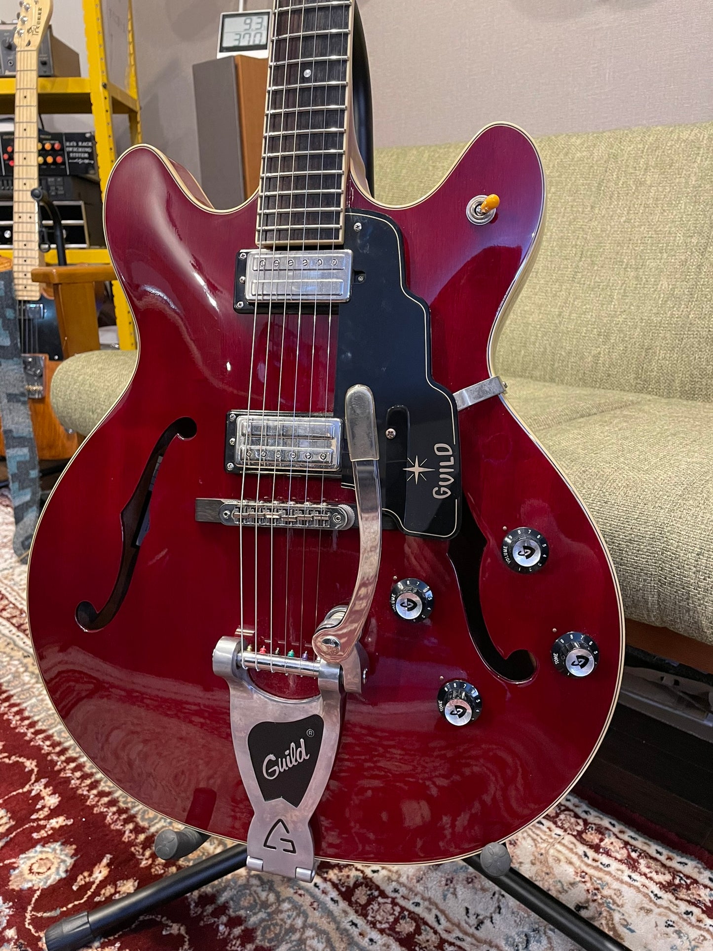 Guild Newark St. Starfire VI with Bigsby