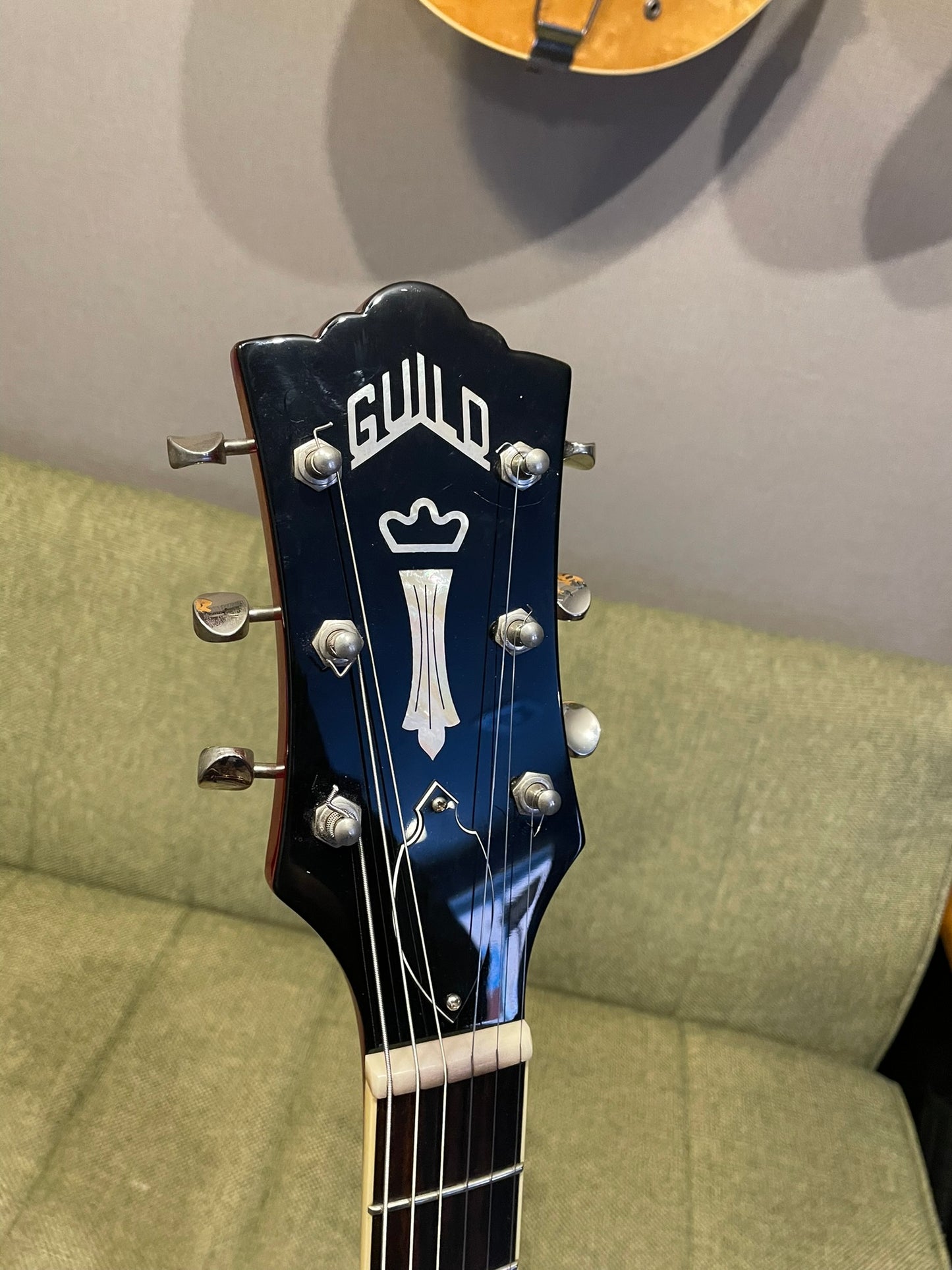 Guild Newark St. Starfire VI with Bigsby