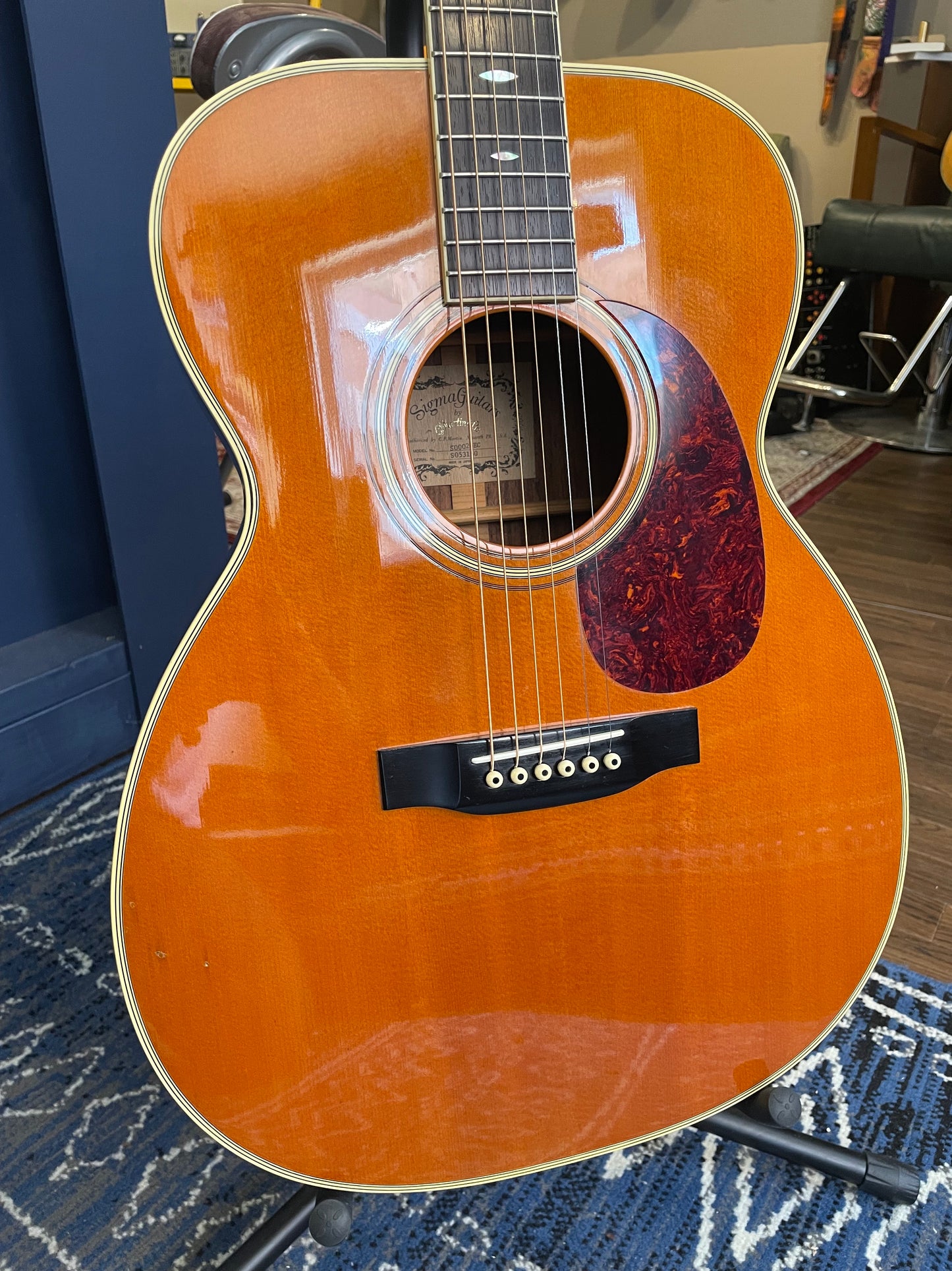 1993 Sigma by Martin & Co S000-28EC