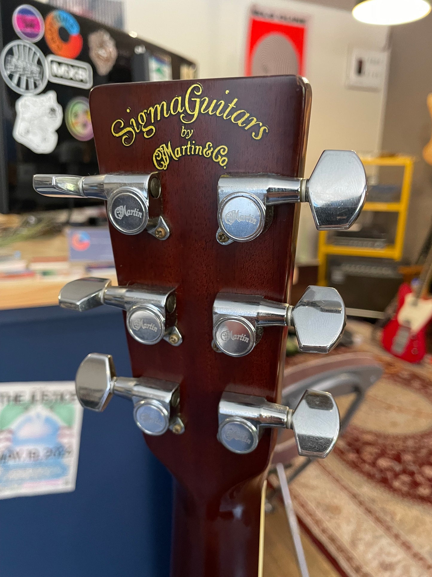 1993 Sigma by Martin & Co S000-28EC