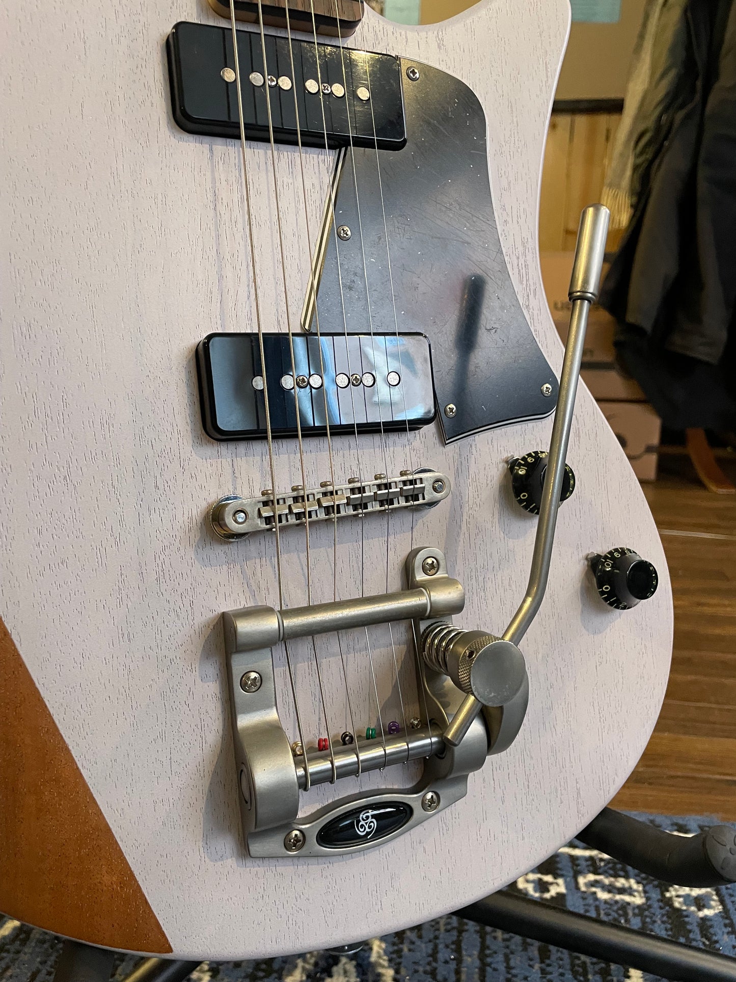 Oopegg Trailbreaker Special Limited Edition w/ G5 Vibrato — White Blonde