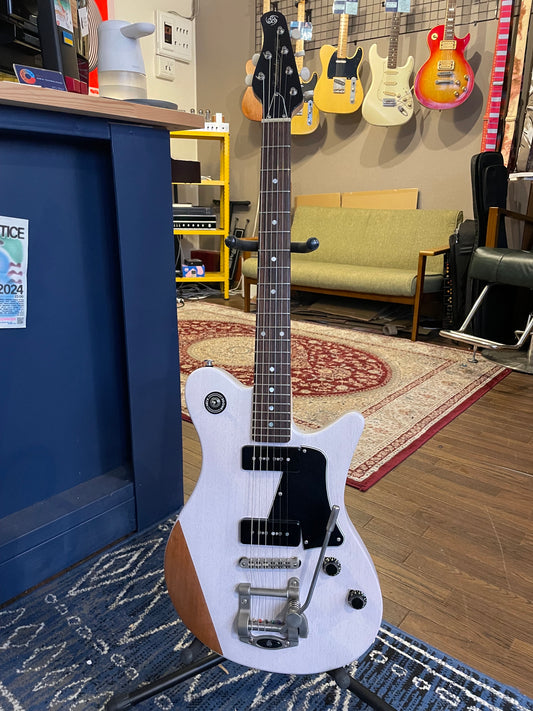 Oopegg Trailbreaker Special Limited Edition w/ G5 Vibrato — White Blonde