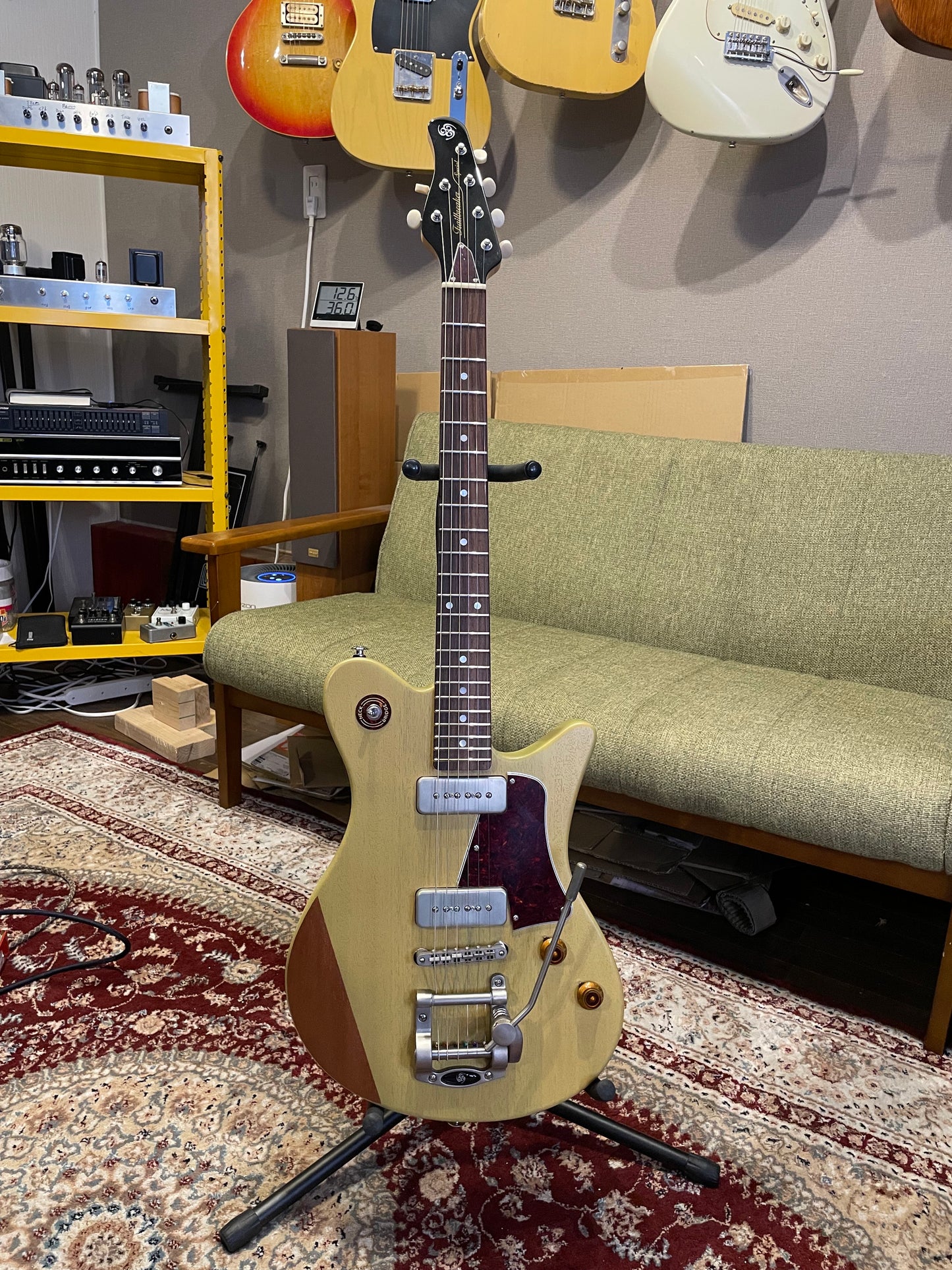 Oopegg Trailbreaker Special Limited Edition w/ G5 Vibrato — White Blonde