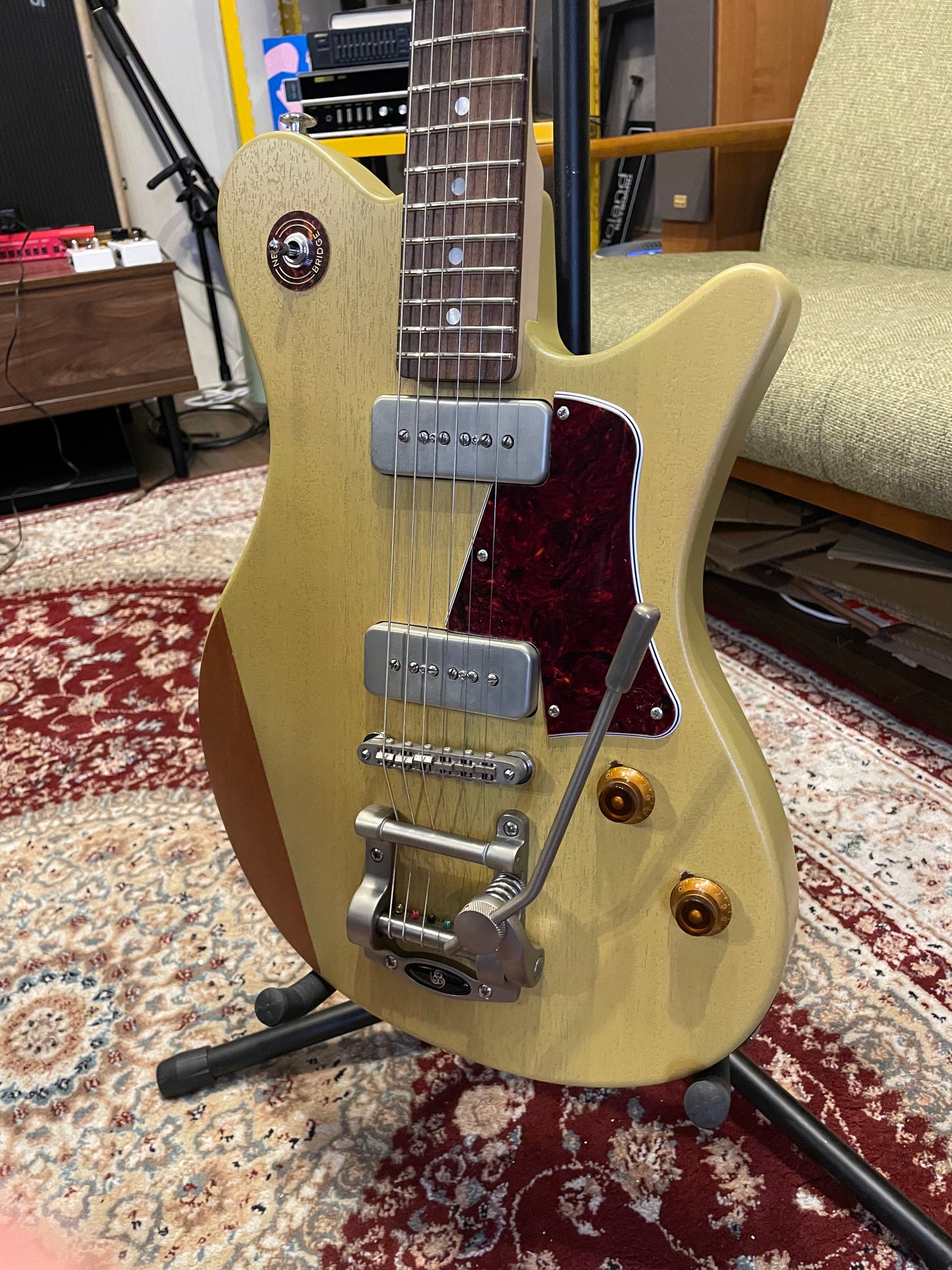 Oopegg Trailbreaker Special Limited Edition w/ G5 Vibrato — White Blonde