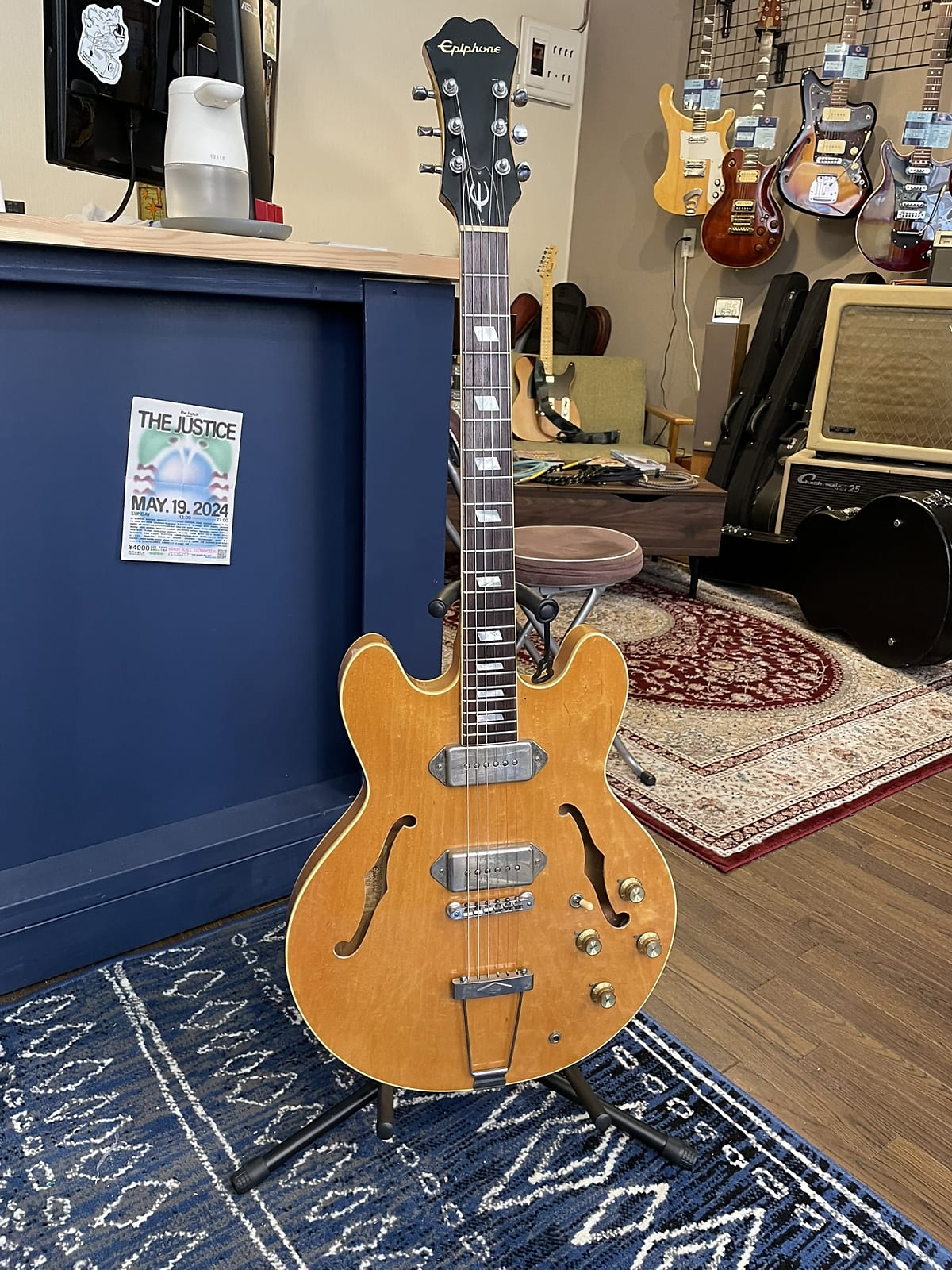 1983 Matsumoku Epiphone Casino